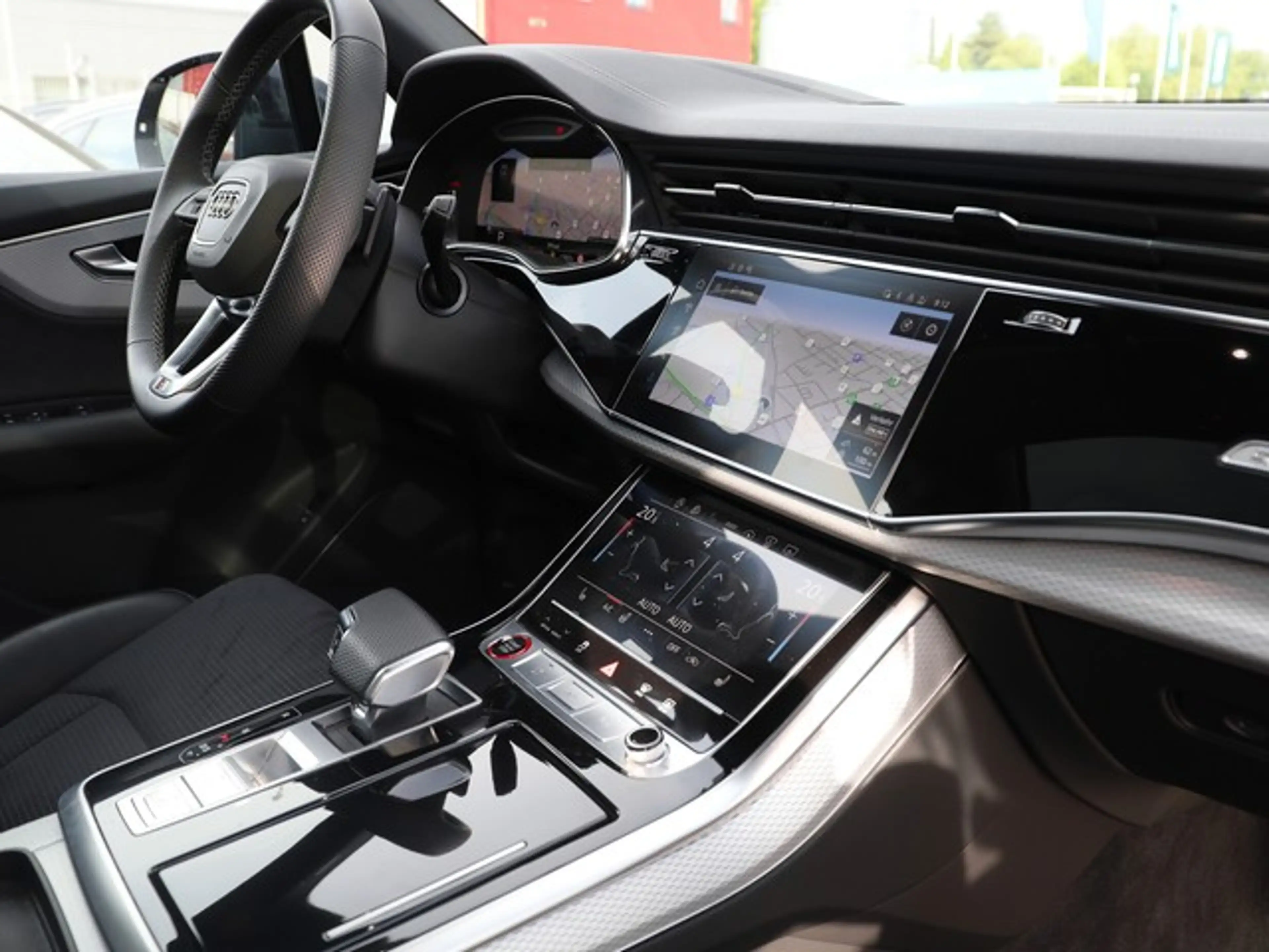 Audi SQ7 TFSI quattro LM21 AHK ACC HuD Pano Matrix LED L... — photo 9