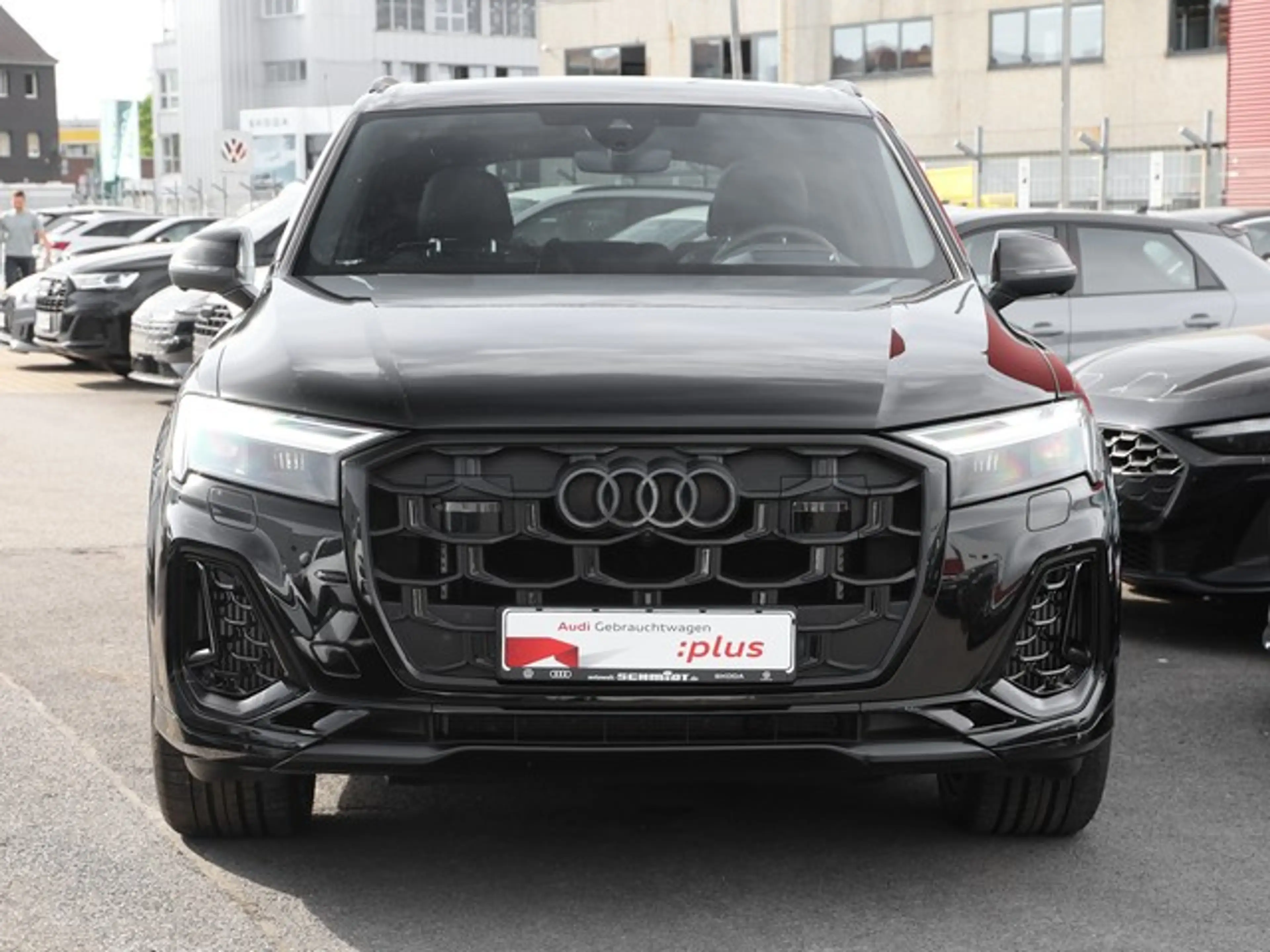 Audi SQ7 TFSI quattro LM21 AHK ACC HuD Pano Matrix LED L... — photo 7