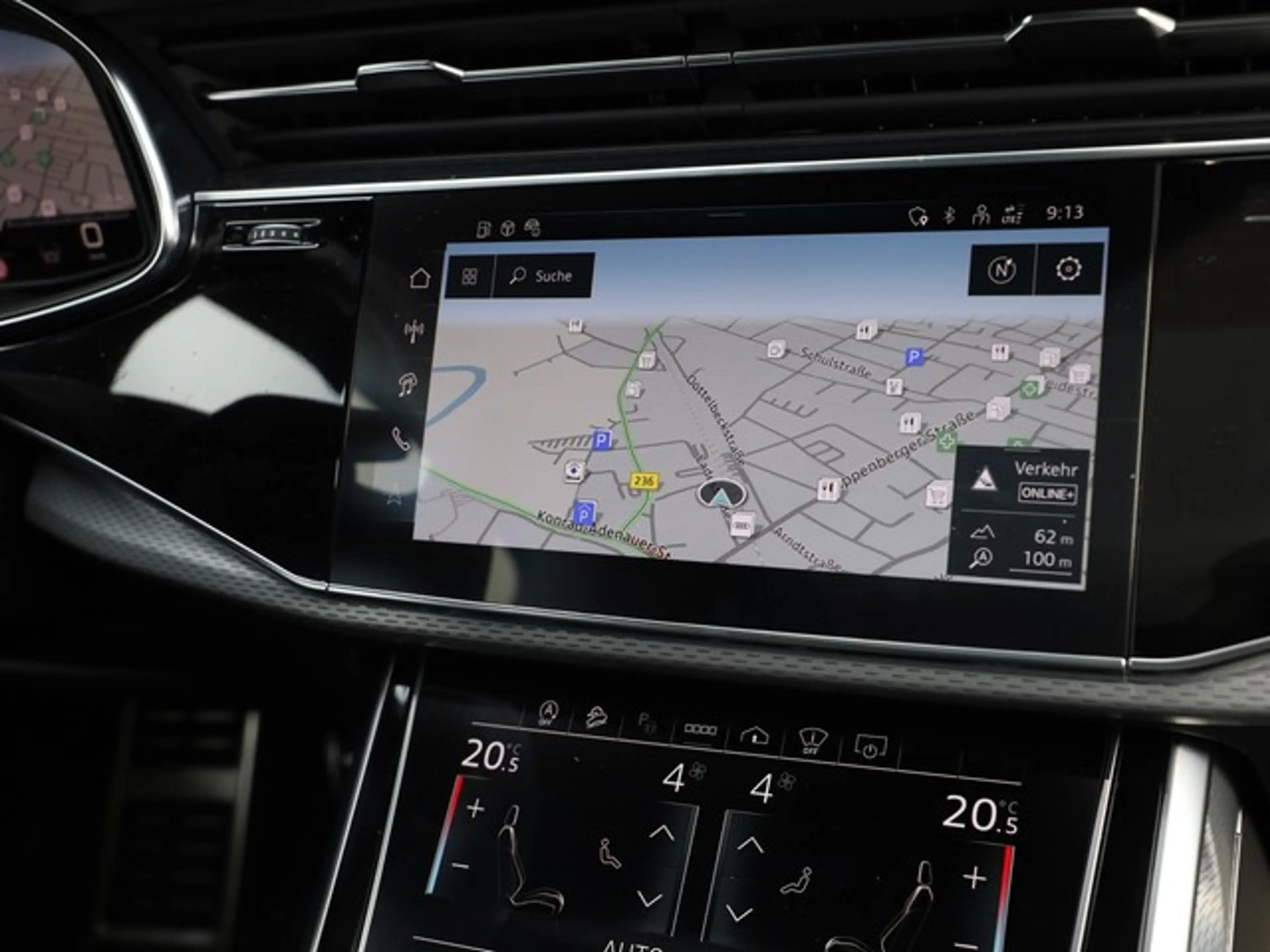 Audi SQ7 TFSI quattro LM21 AHK ACC HuD Pano Matrix LED L... — photo 10