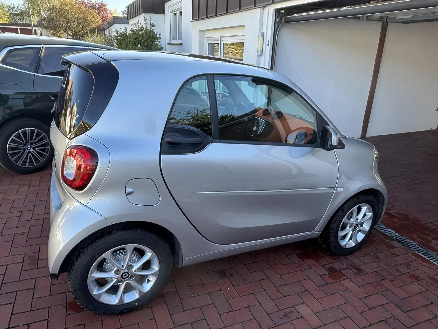 smart forTwo Coupe Passion - TüV NEU bis 05/2027 Silber - 1