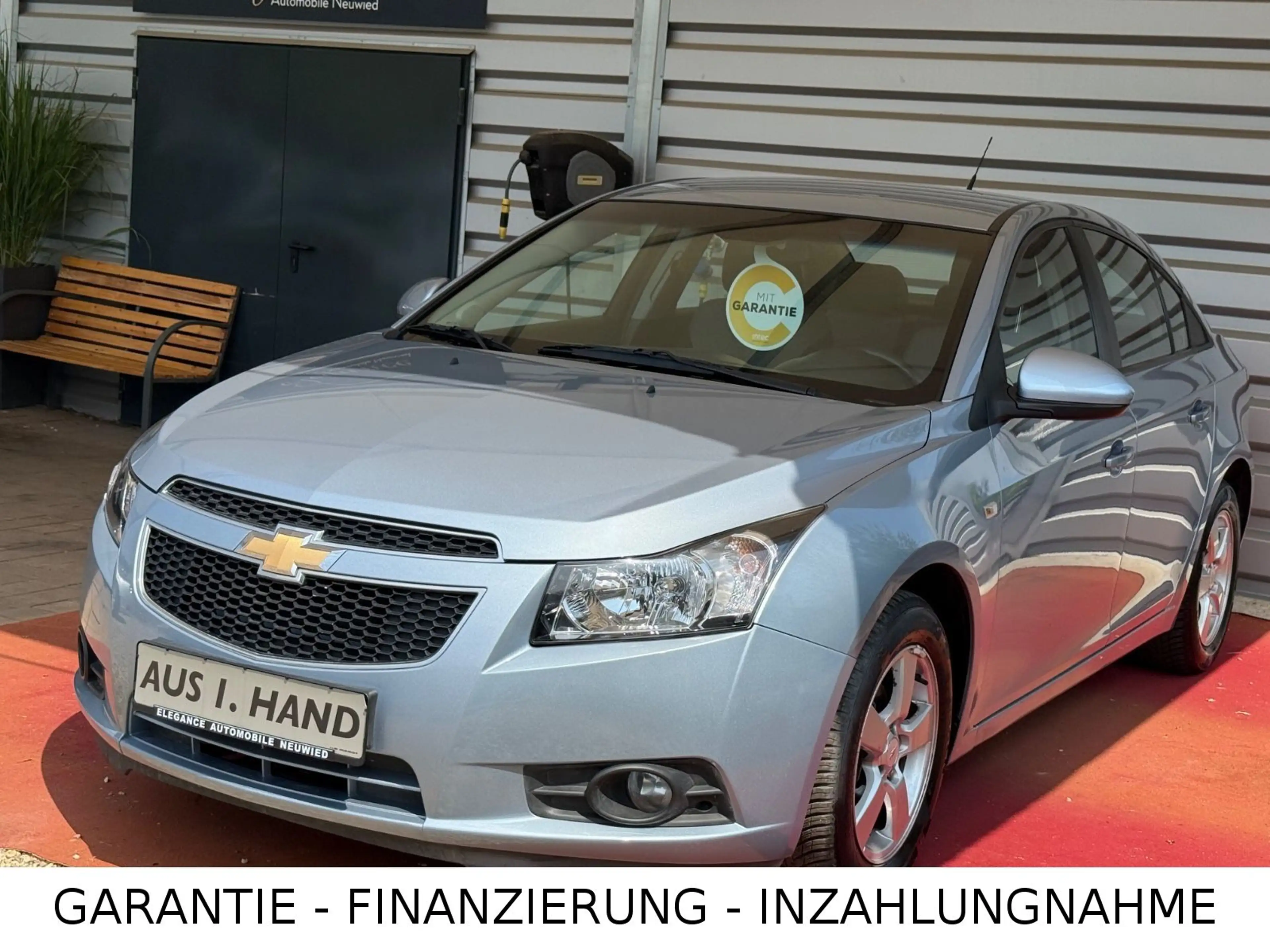 Chevrolet Cruze LS 1.6/Scheckheft/1Hand/WENIG KM/Rentnerfz — photo 7