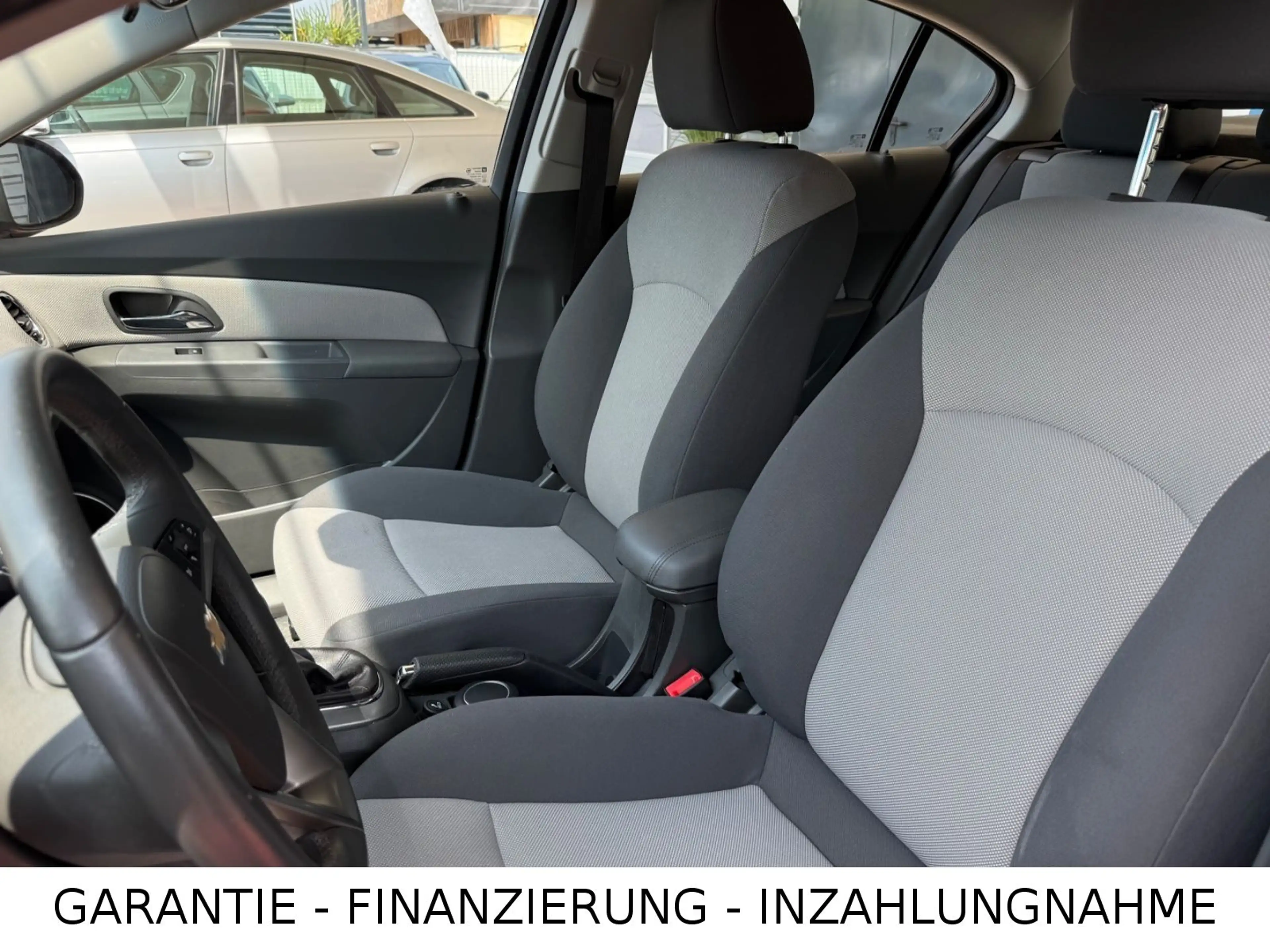 Chevrolet Cruze LS 1.6/Scheckheft/1Hand/WENIG KM/Rentnerfz — photo 13