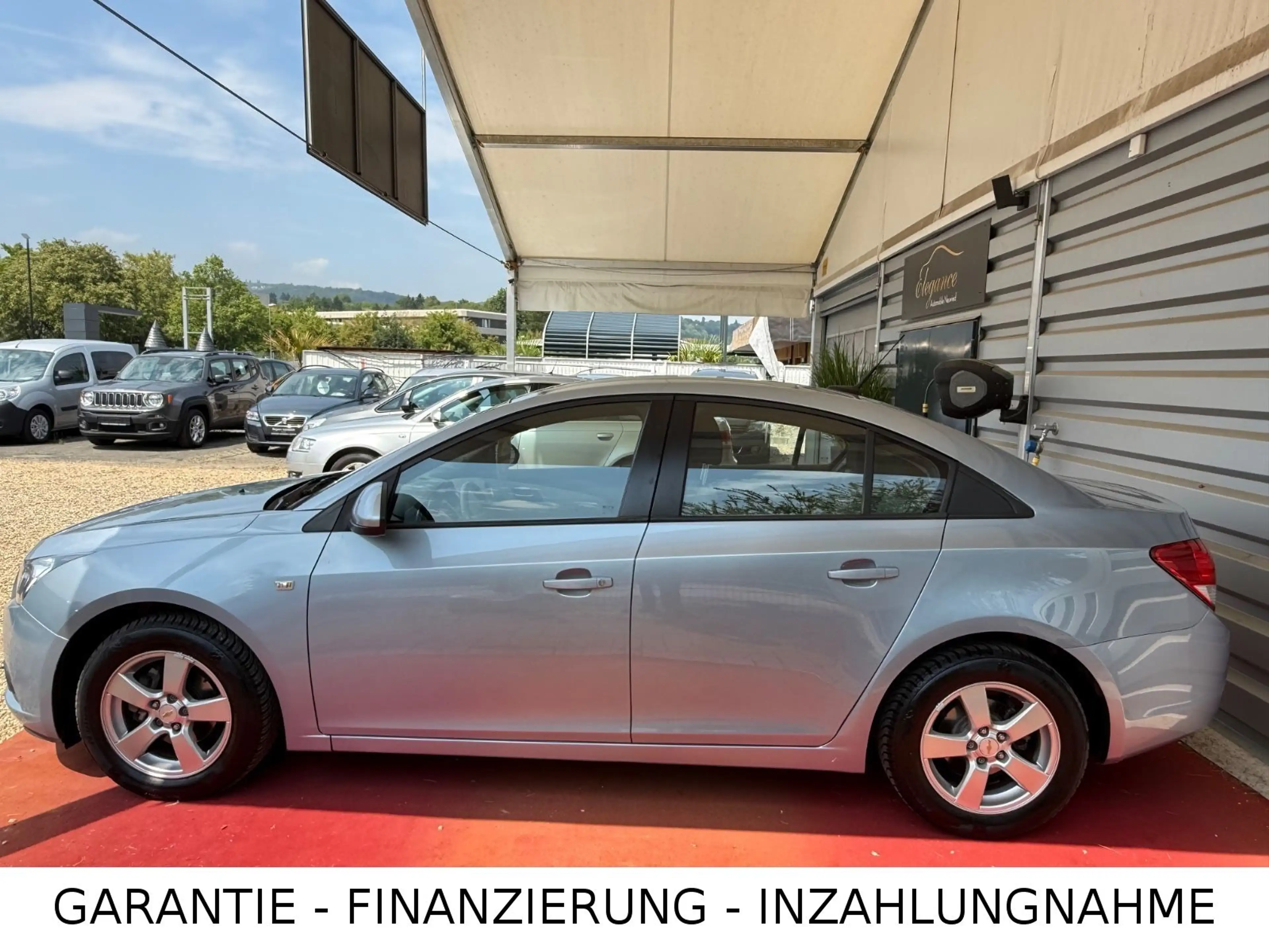 Chevrolet Cruze LS 1.6/Scheckheft/1Hand/WENIG KM/Rentnerfz — photo 6