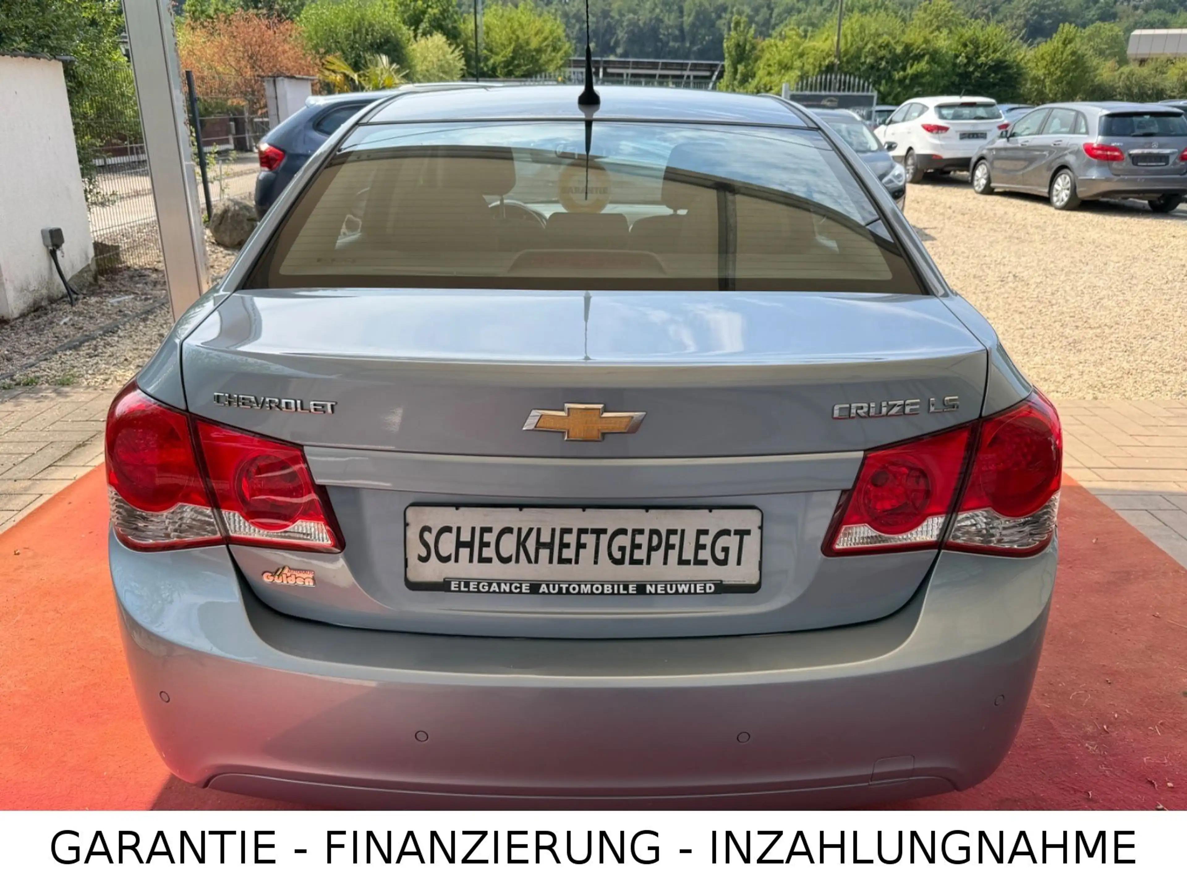 Chevrolet Cruze LS 1.6/Scheckheft/1Hand/WENIG KM/Rentnerfz — photo 4