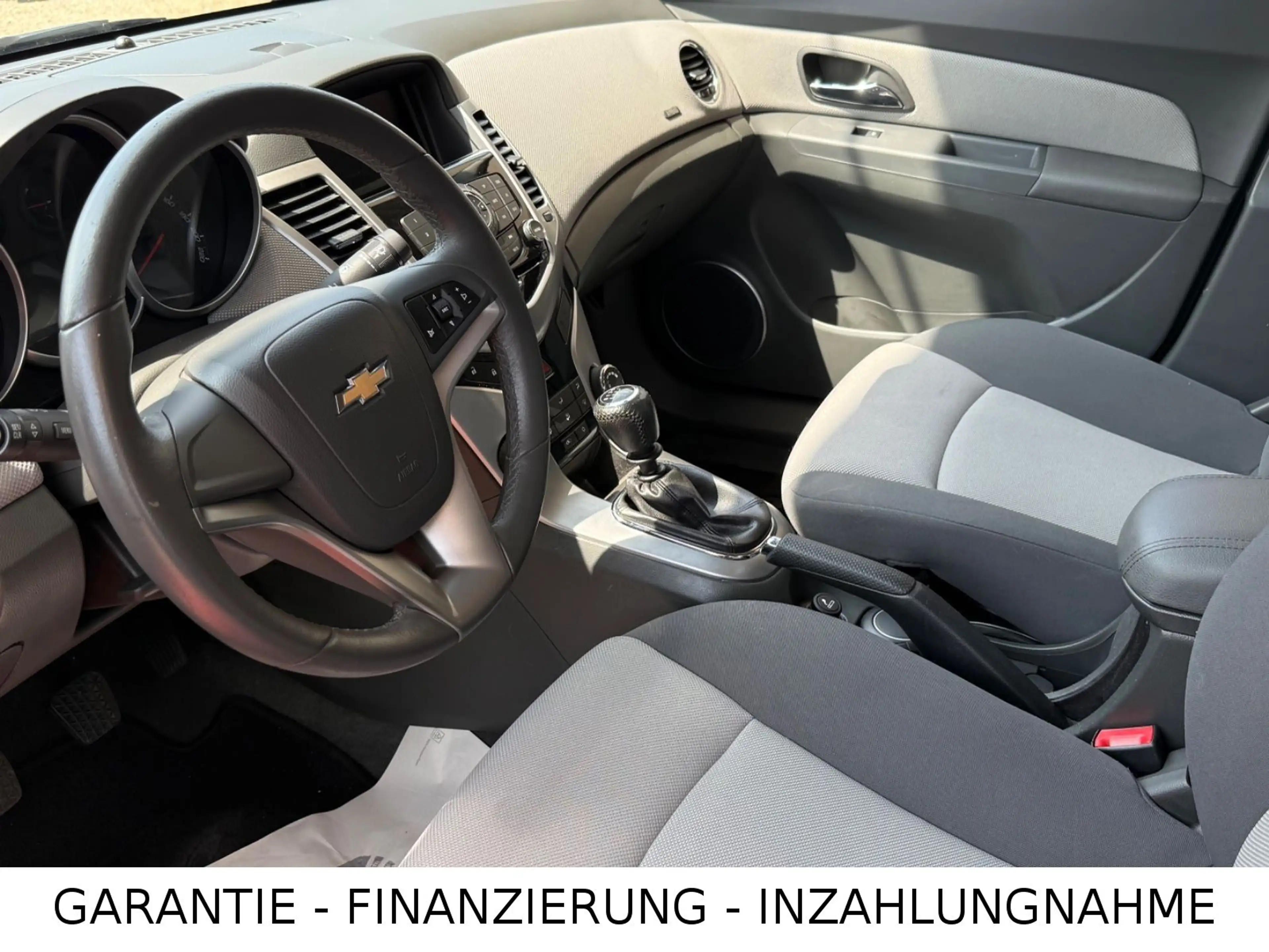 Chevrolet Cruze LS 1.6/Scheckheft/1Hand/WENIG KM/Rentnerfz — photo 9