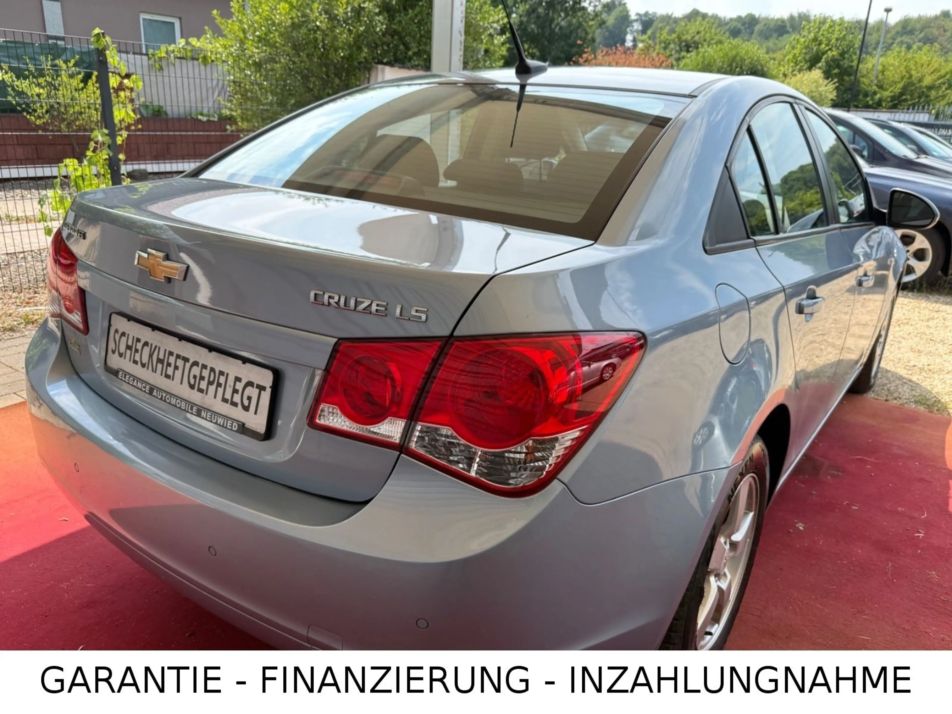 Chevrolet Cruze LS 1.6/Scheckheft/1Hand/WENIG KM/Rentnerfz — photo 3