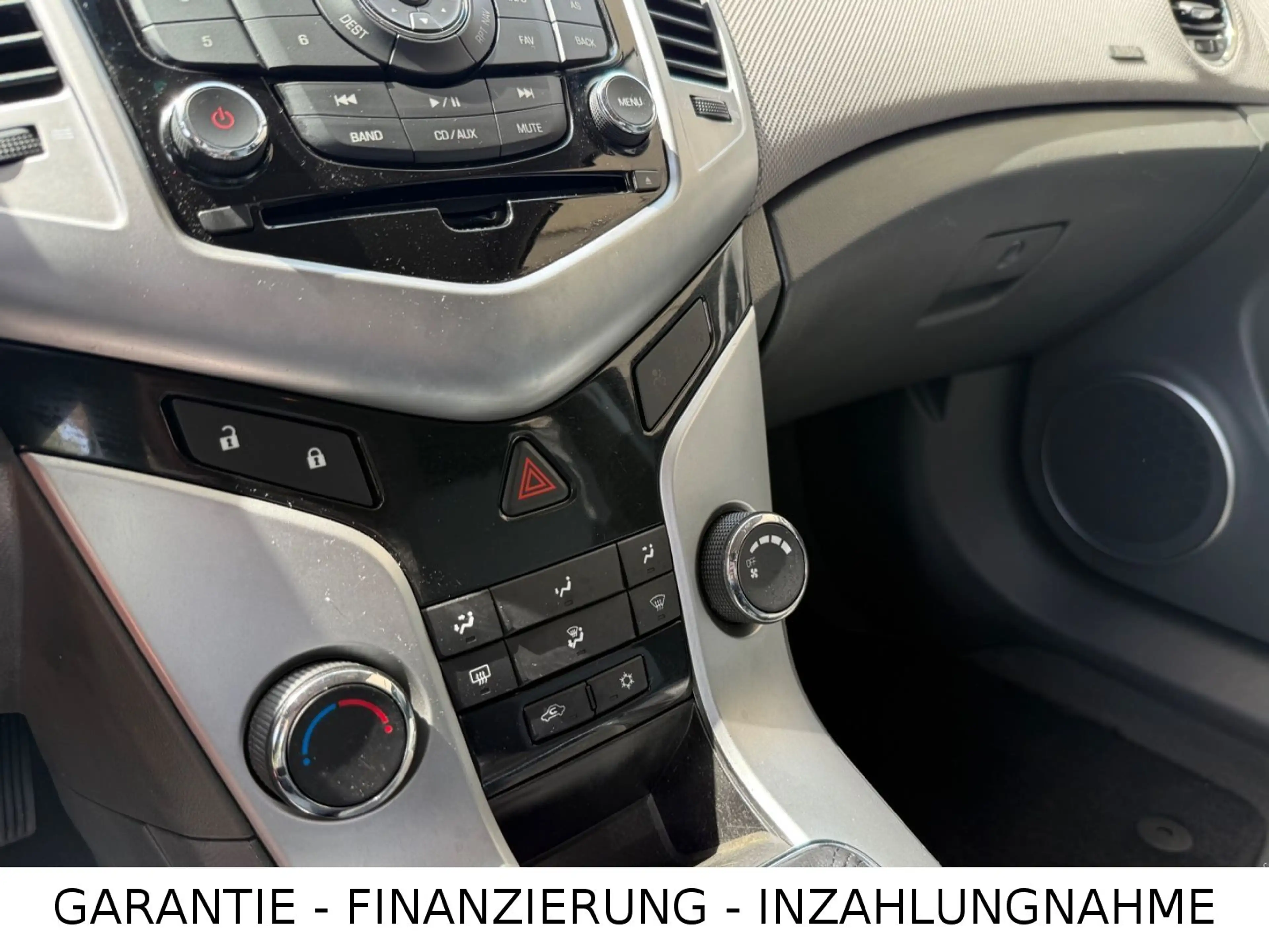 Chevrolet Cruze LS 1.6/Scheckheft/1Hand/WENIG KM/Rentnerfz — photo 12