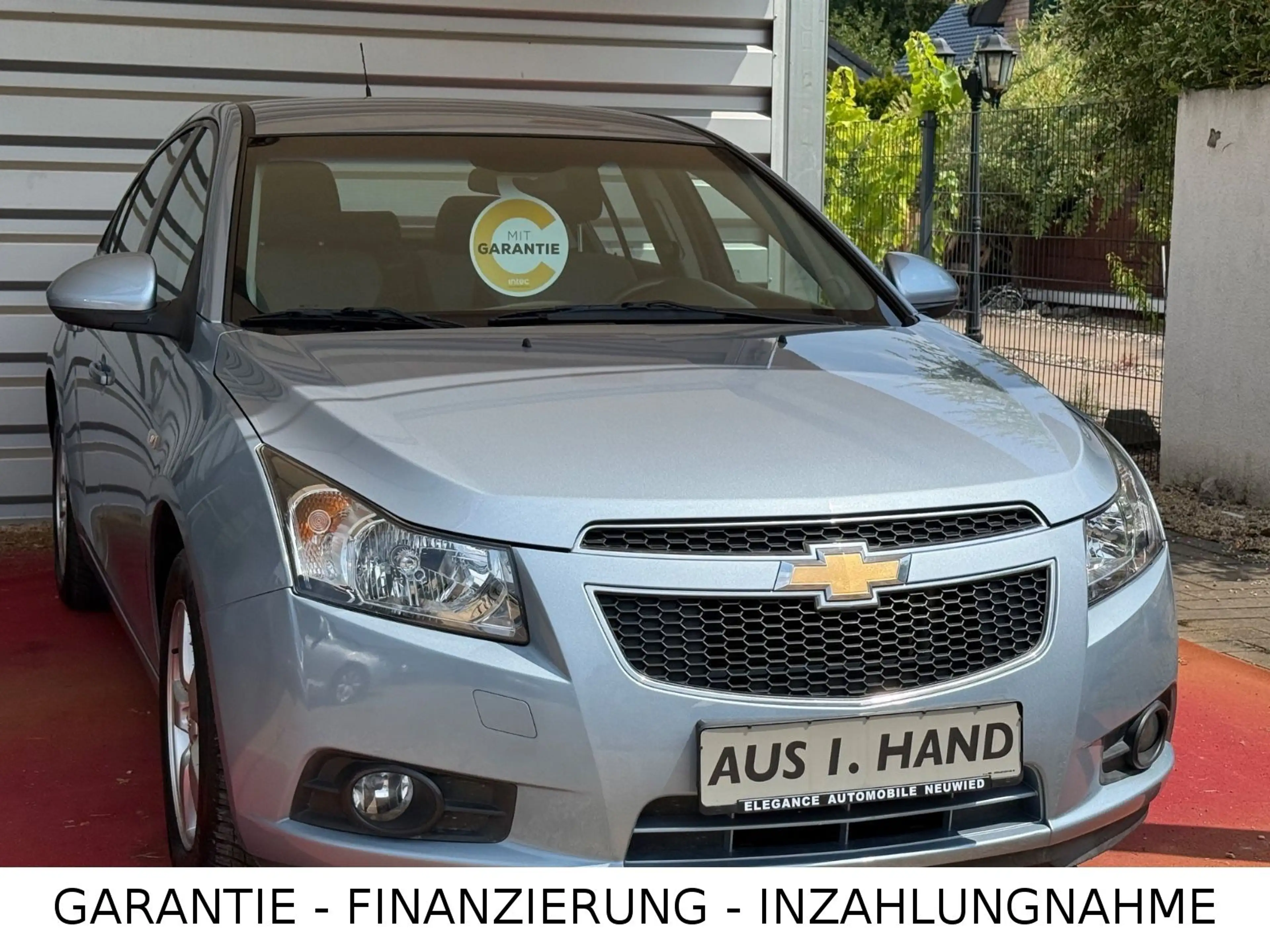 Chevrolet Cruze LS 1.6/Scheckheft/1Hand/WENIG KM/Rentnerfz