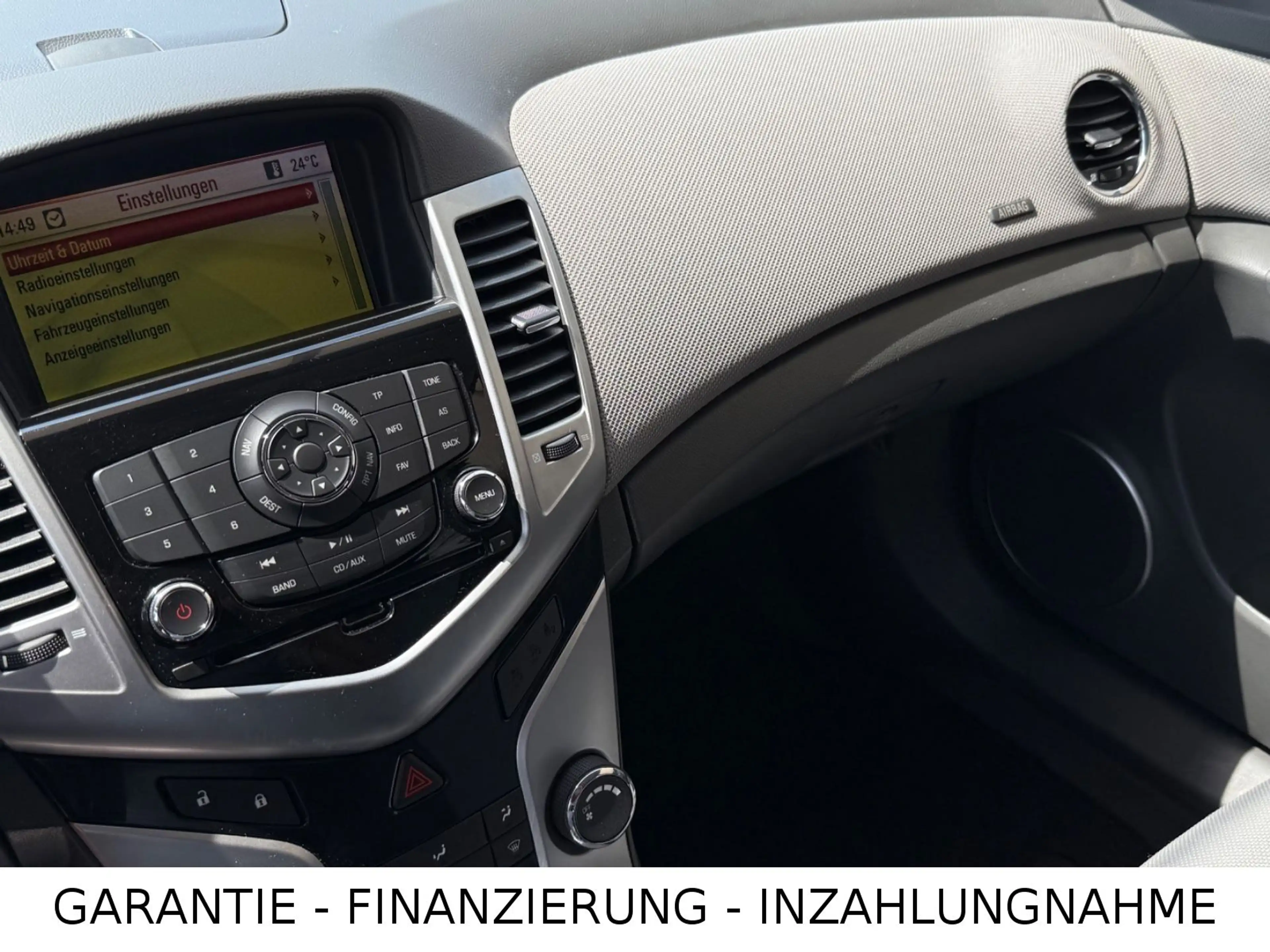 Chevrolet Cruze LS 1.6/Scheckheft/1Hand/WENIG KM/Rentnerfz — photo 11