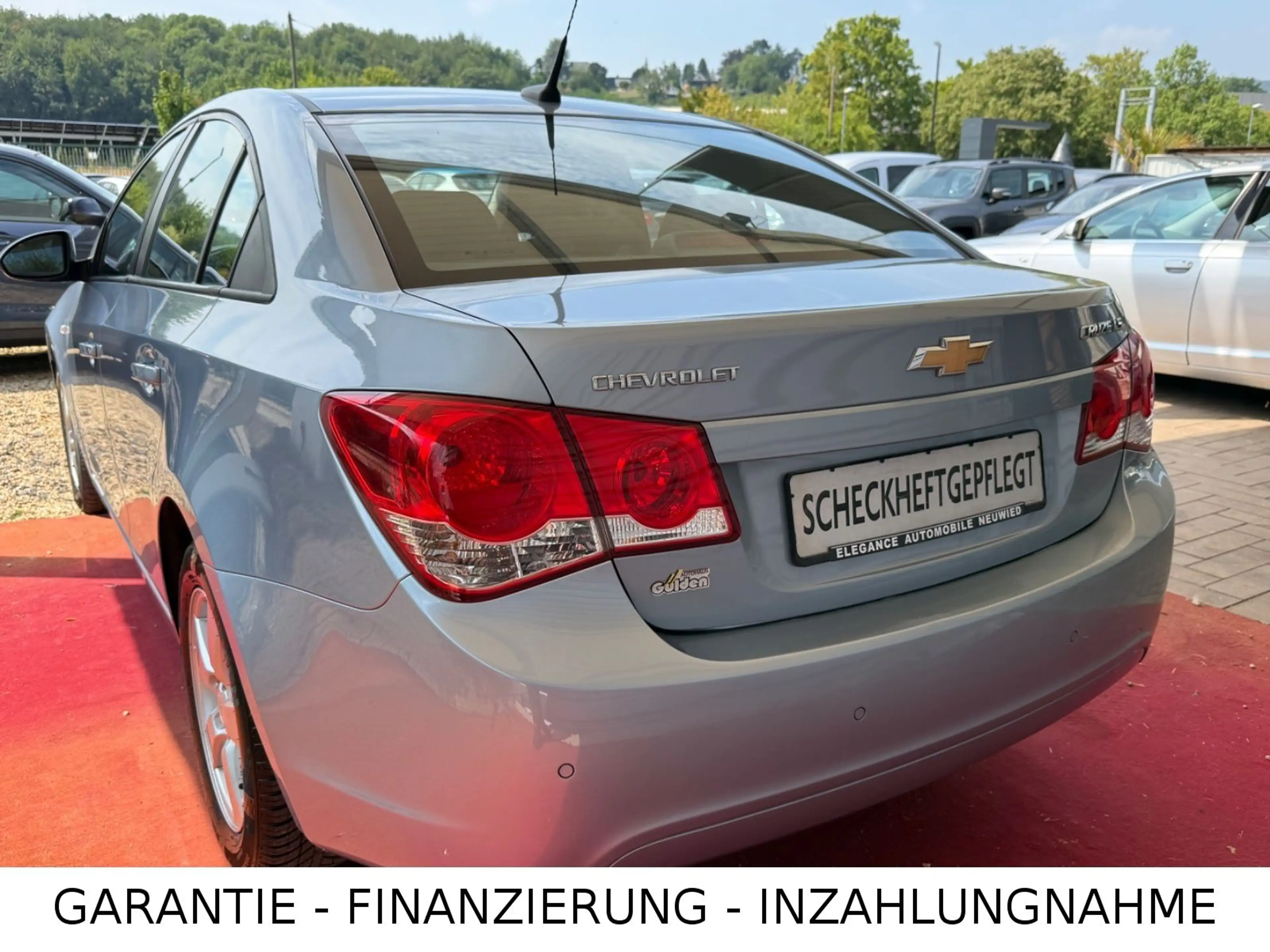 Chevrolet Cruze LS 1.6/Scheckheft/1Hand/WENIG KM/Rentnerfz — photo 5