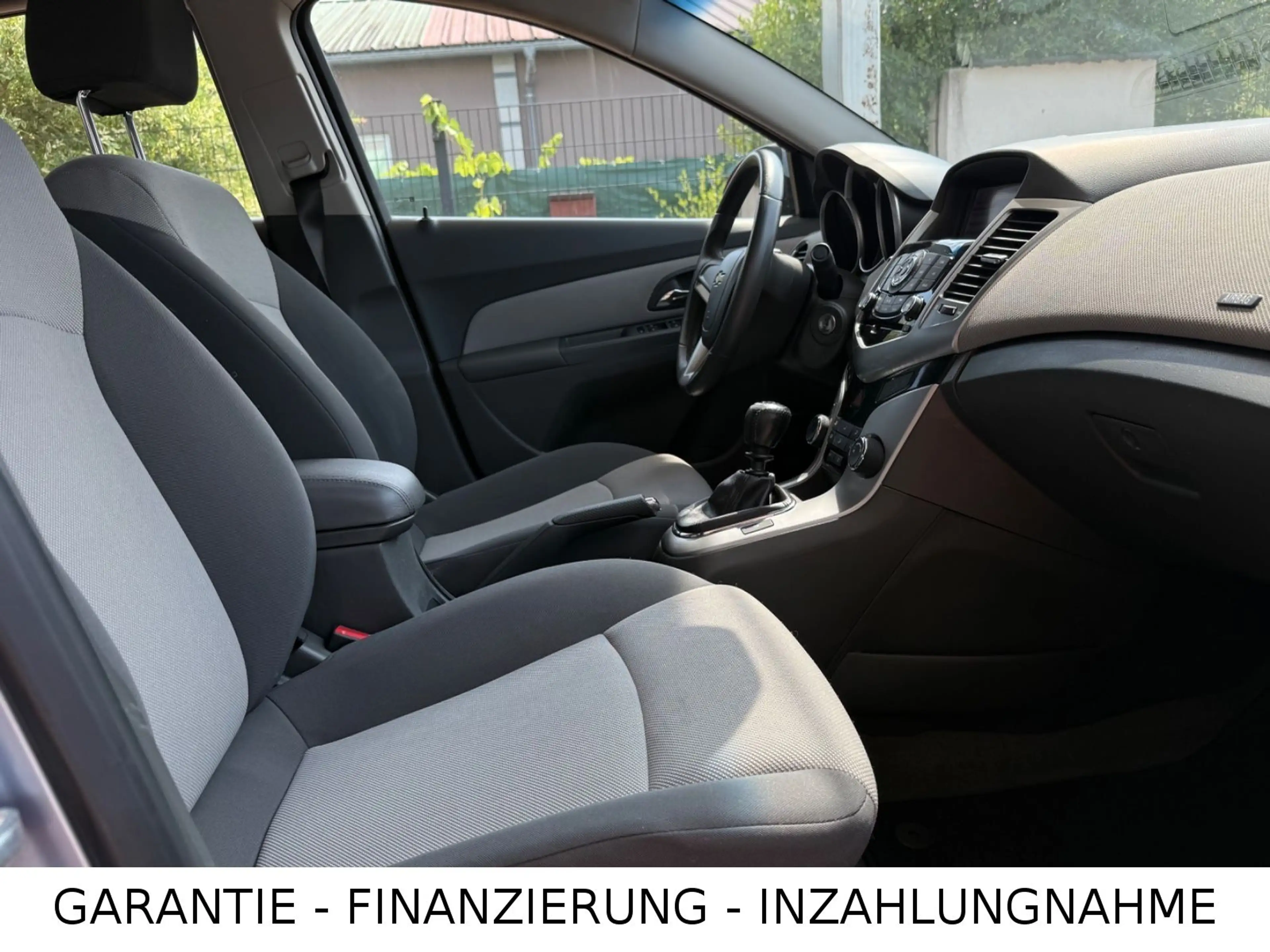 Chevrolet Cruze LS 1.6/Scheckheft/1Hand/WENIG KM/Rentnerfz — photo 15