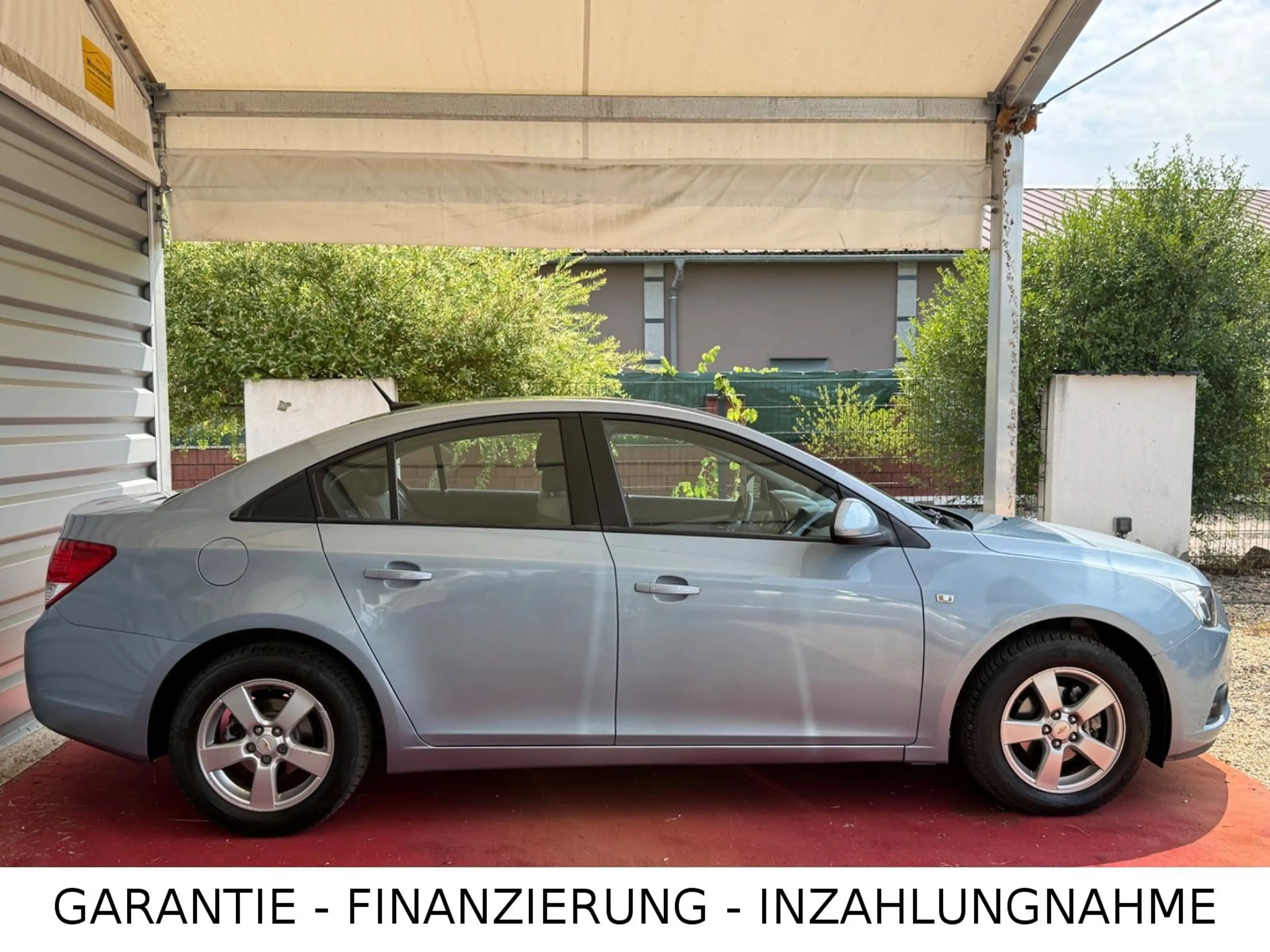 Chevrolet Cruze LS 1.6/Scheckheft/1Hand/WENIG KM/Rentnerfz — photo 2