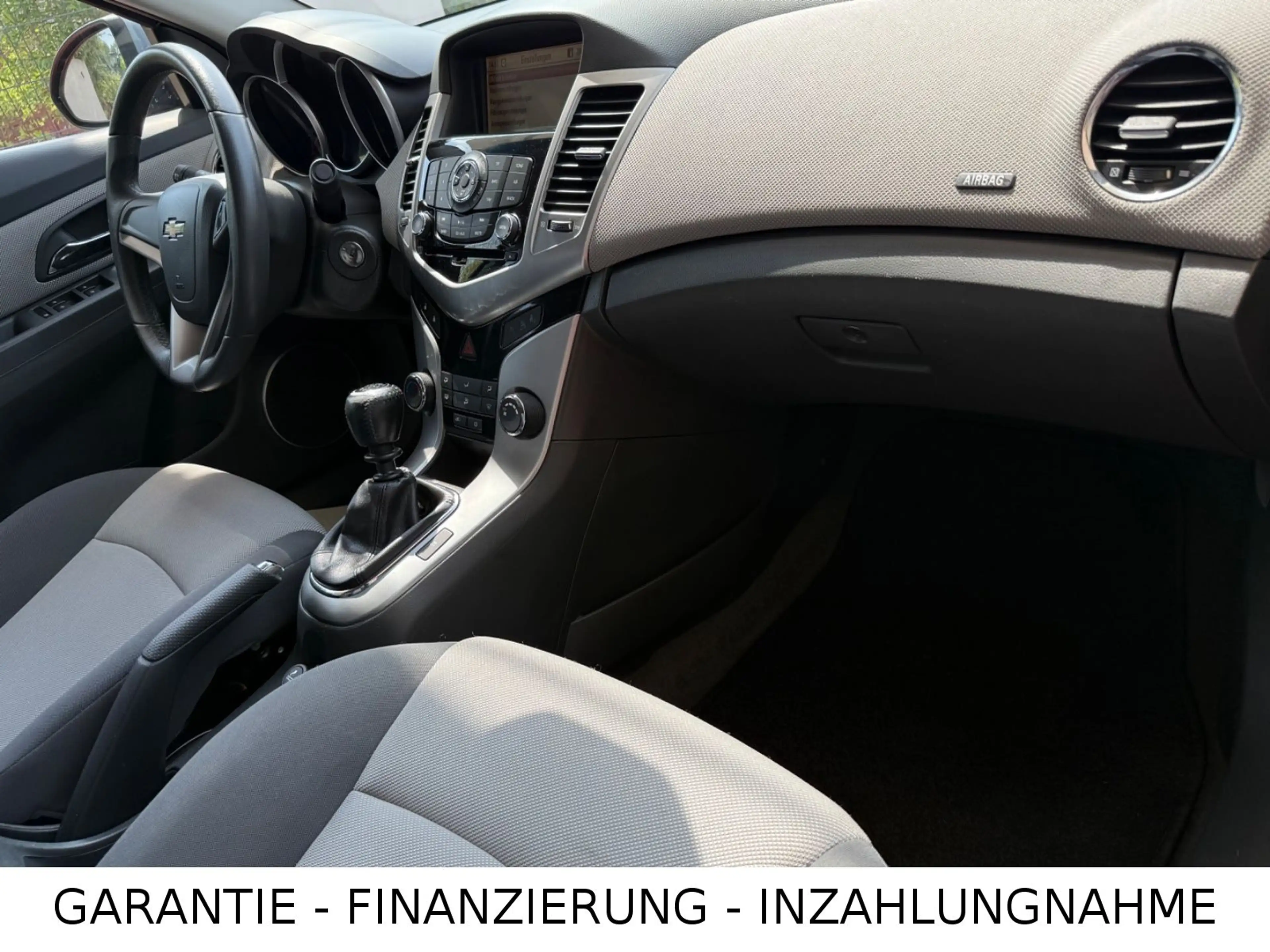 Chevrolet Cruze LS 1.6/Scheckheft/1Hand/WENIG KM/Rentnerfz — photo 14