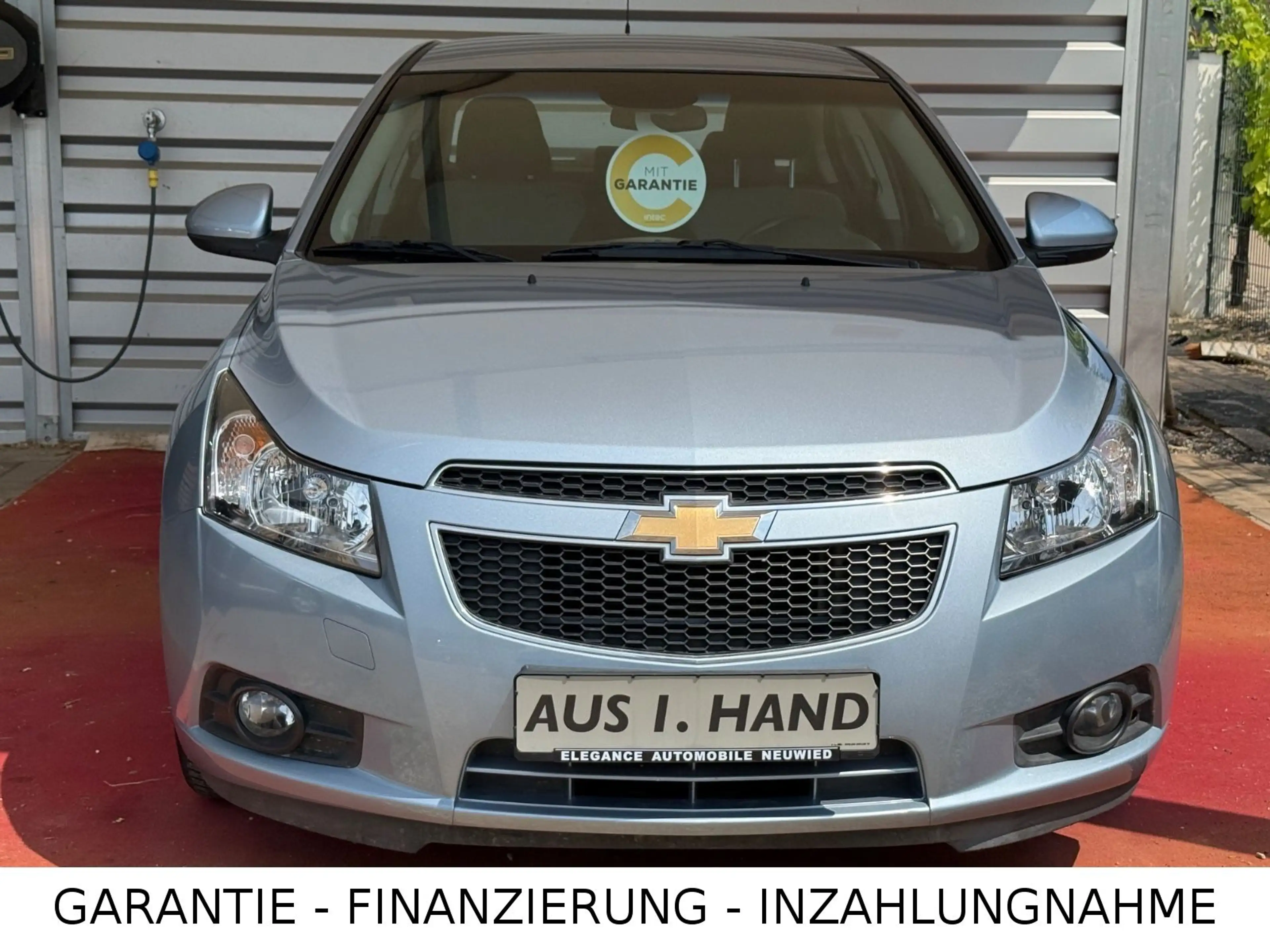Chevrolet Cruze LS 1.6/Scheckheft/1Hand/WENIG KM/Rentnerfz — photo 8