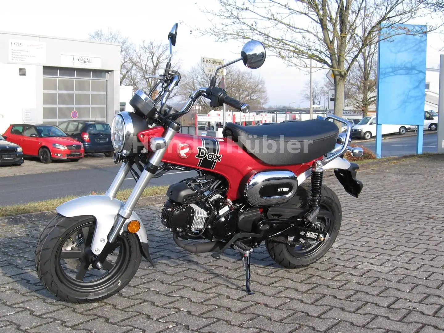 Honda DAX ST 125 Aktionspreis mit TZ. Rojo - 1