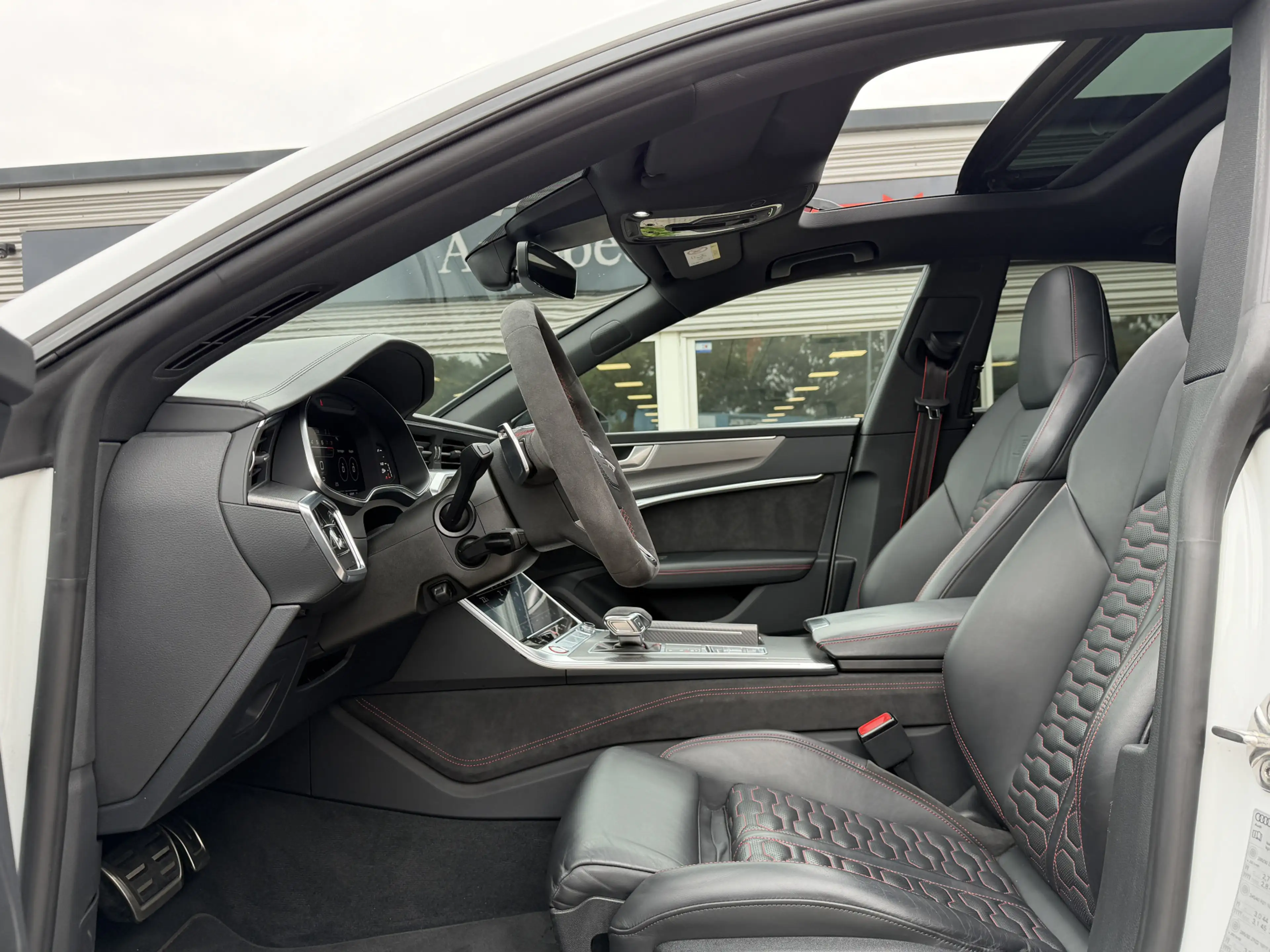 Audi RS7 Sportback 4.0 TFSI quattro | Keramisch | Vierwiels — photo 4