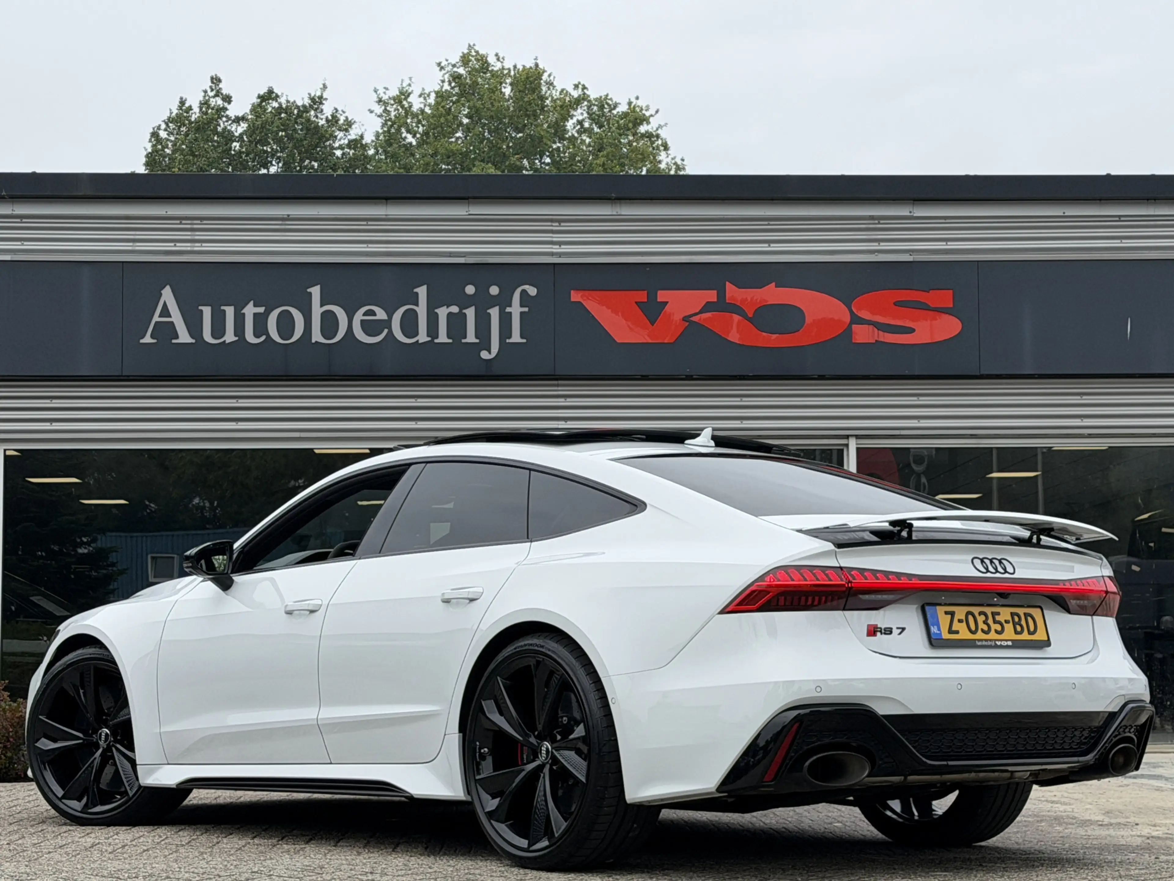 Audi RS7 Sportback 4.0 TFSI quattro | Keramisch | Vierwiels — photo 7