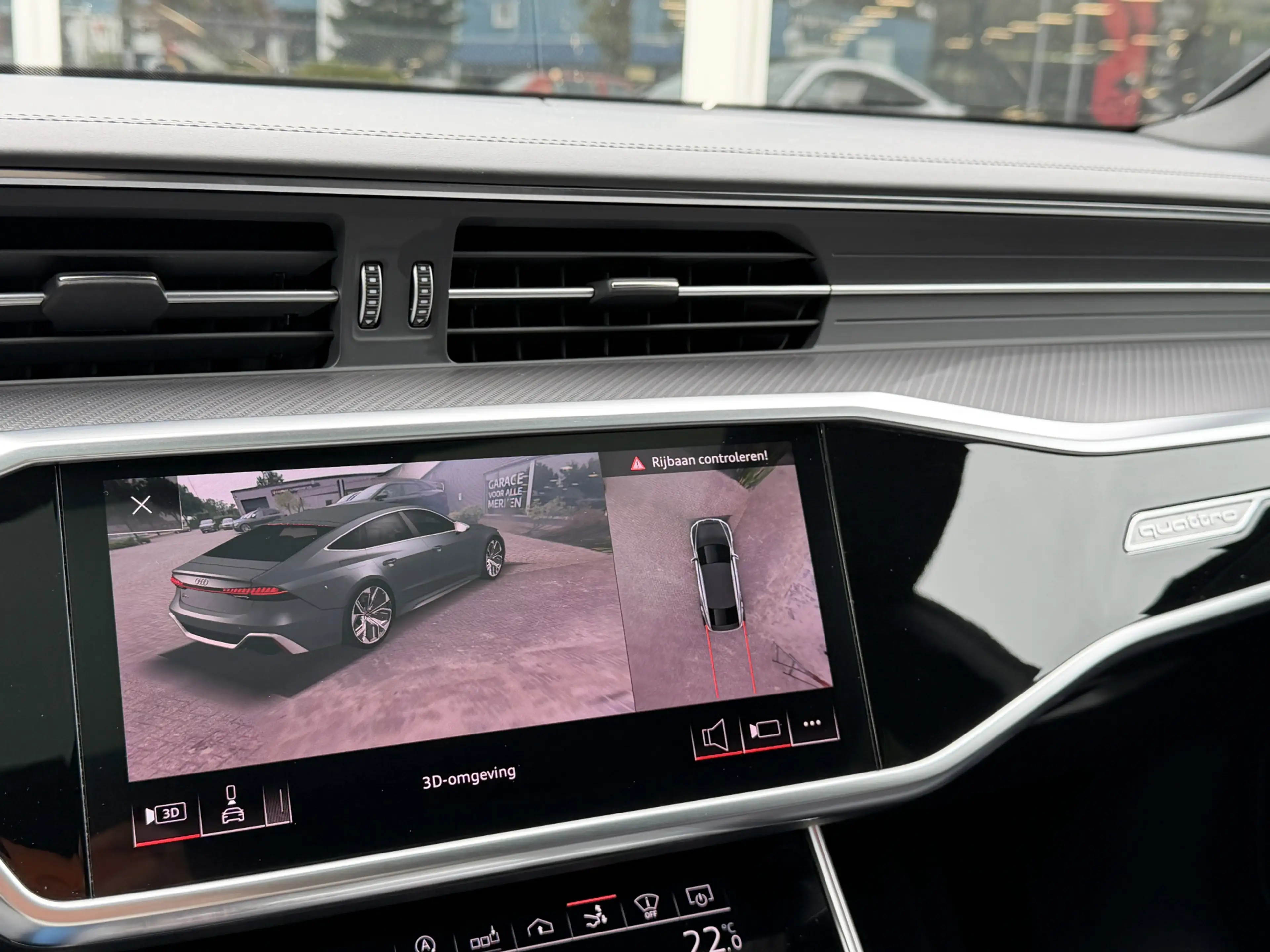 Audi RS7 Sportback 4.0 TFSI quattro | Keramisch | Vierwiels — photo 15