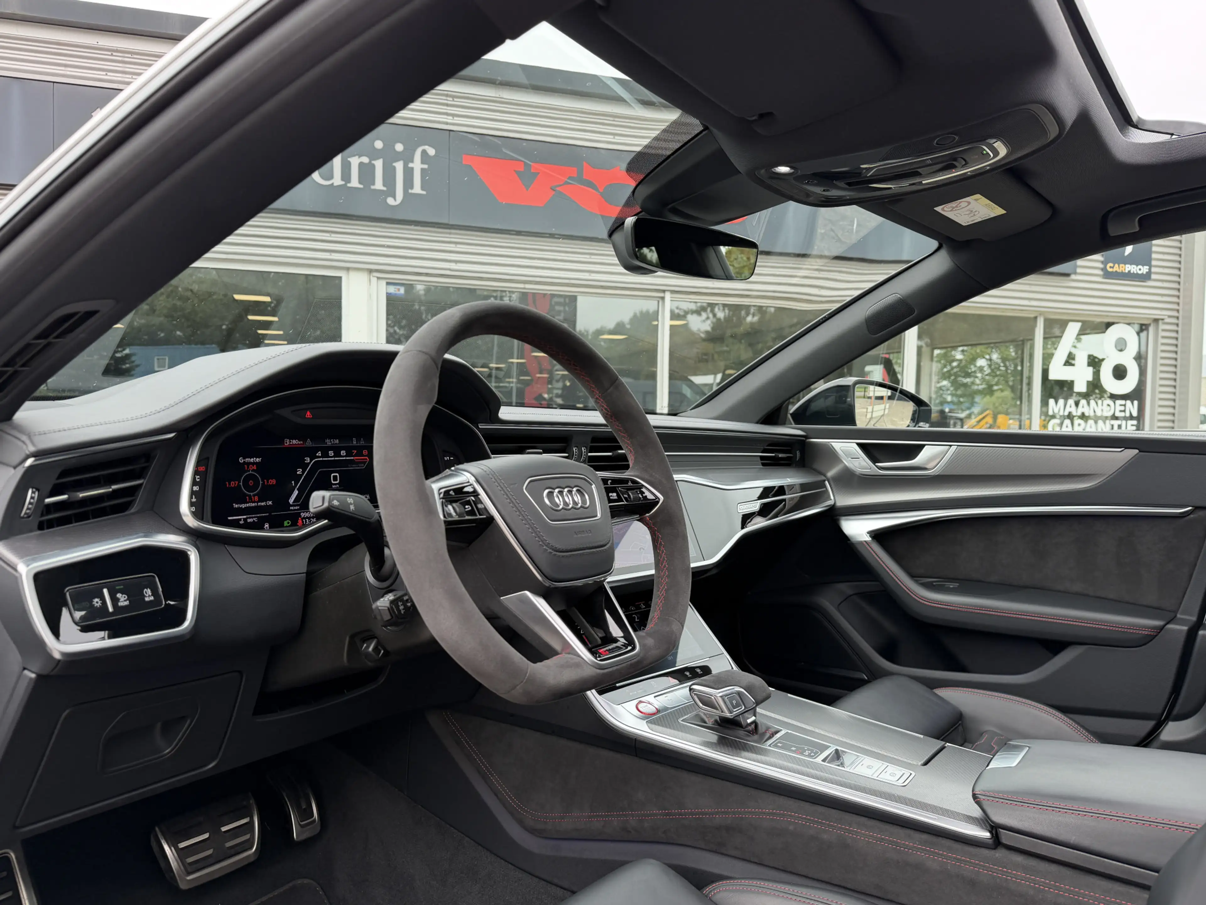 Audi RS7 Sportback 4.0 TFSI quattro | Keramisch | Vierwiels — photo 2