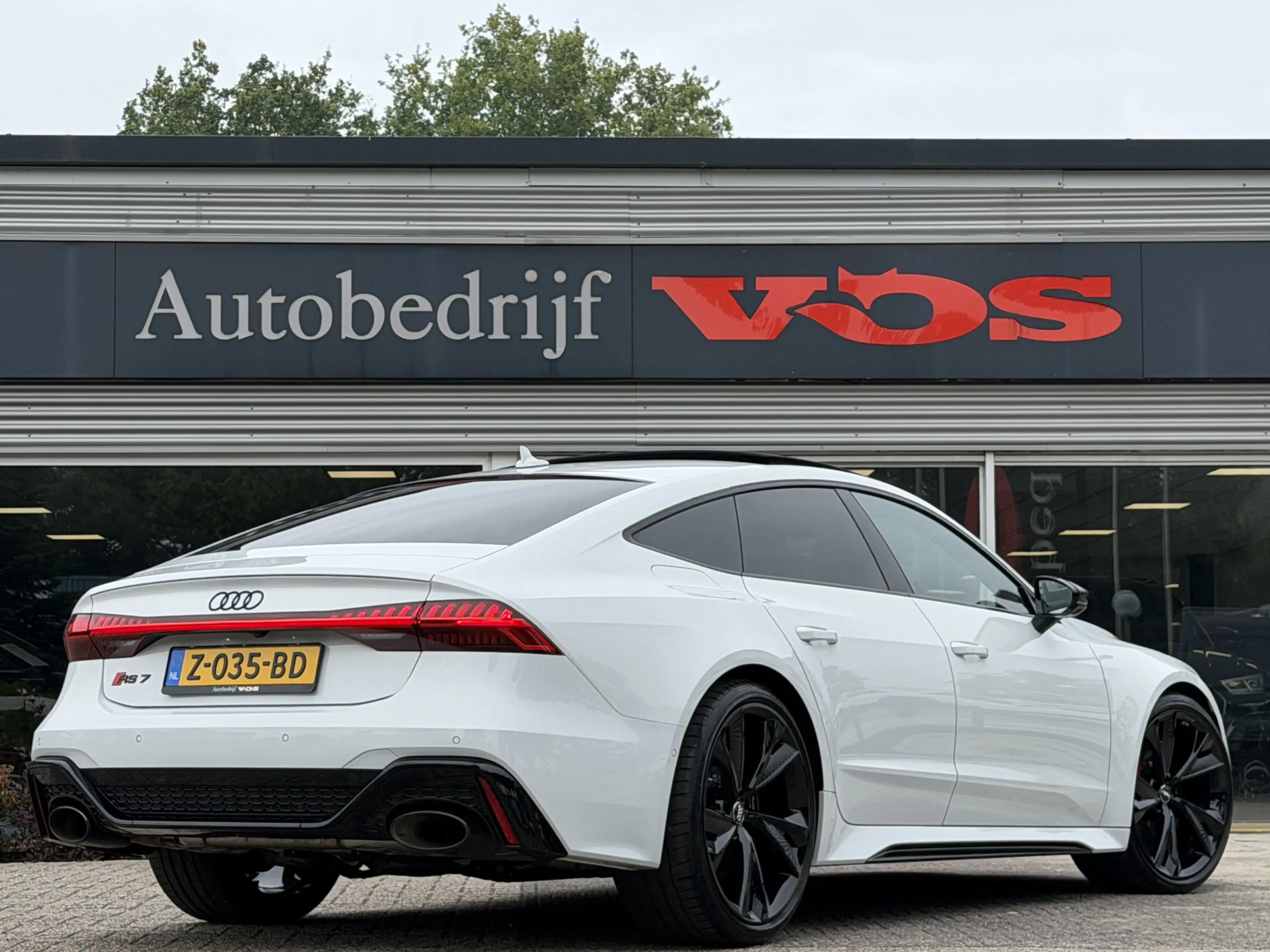 Audi RS7 Sportback 4.0 TFSI quattro | Keramisch | Vierwiels — photo 11