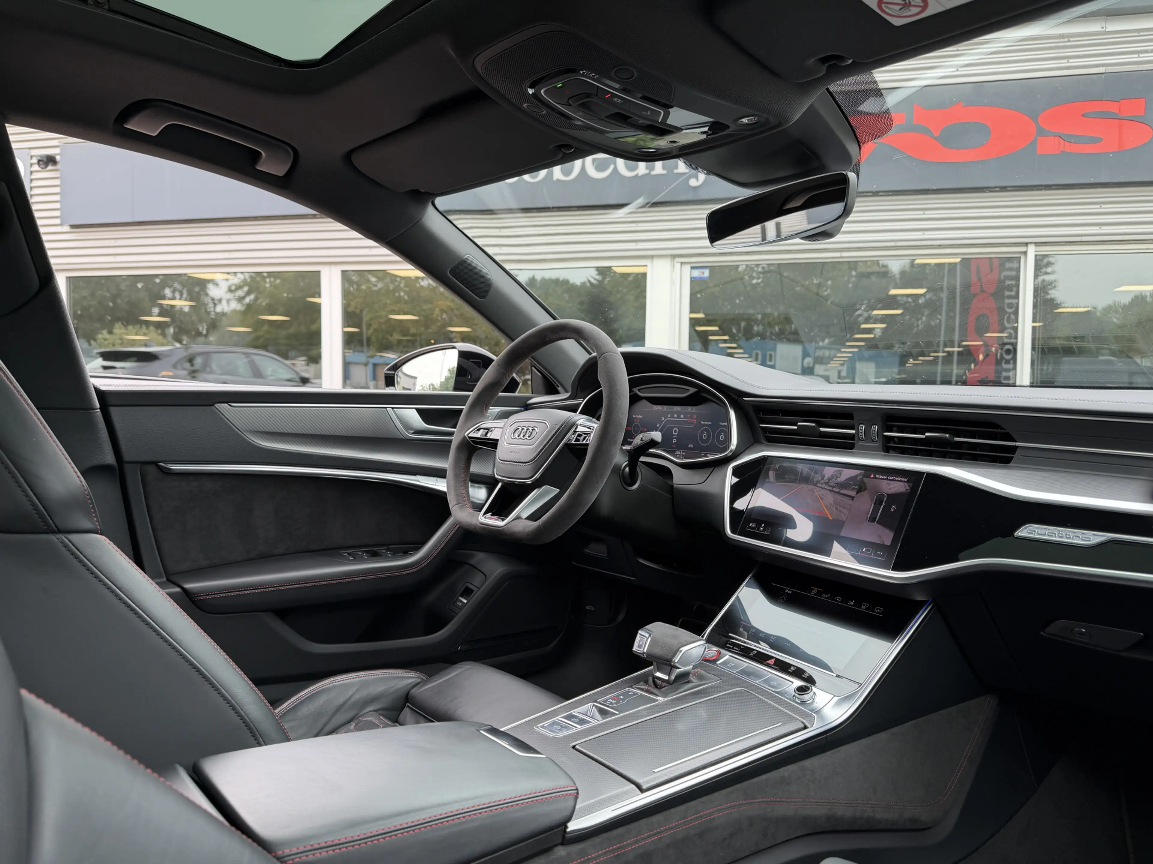 Audi RS7 Sportback 4.0 TFSI quattro | Keramisch | Vierwiels — photo 8
