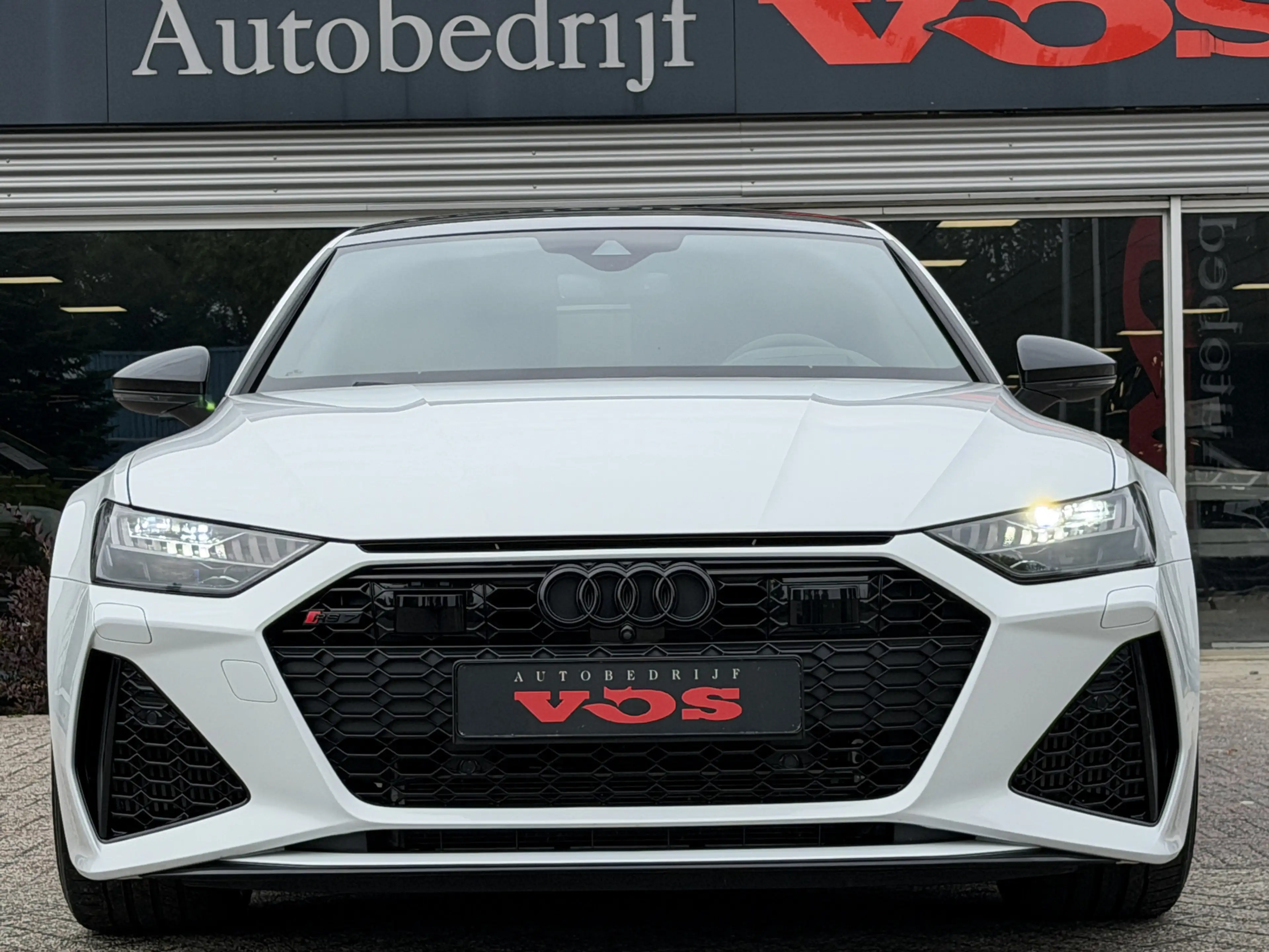 Audi RS7 Sportback 4.0 TFSI quattro | Keramisch | Vierwiels — photo 13