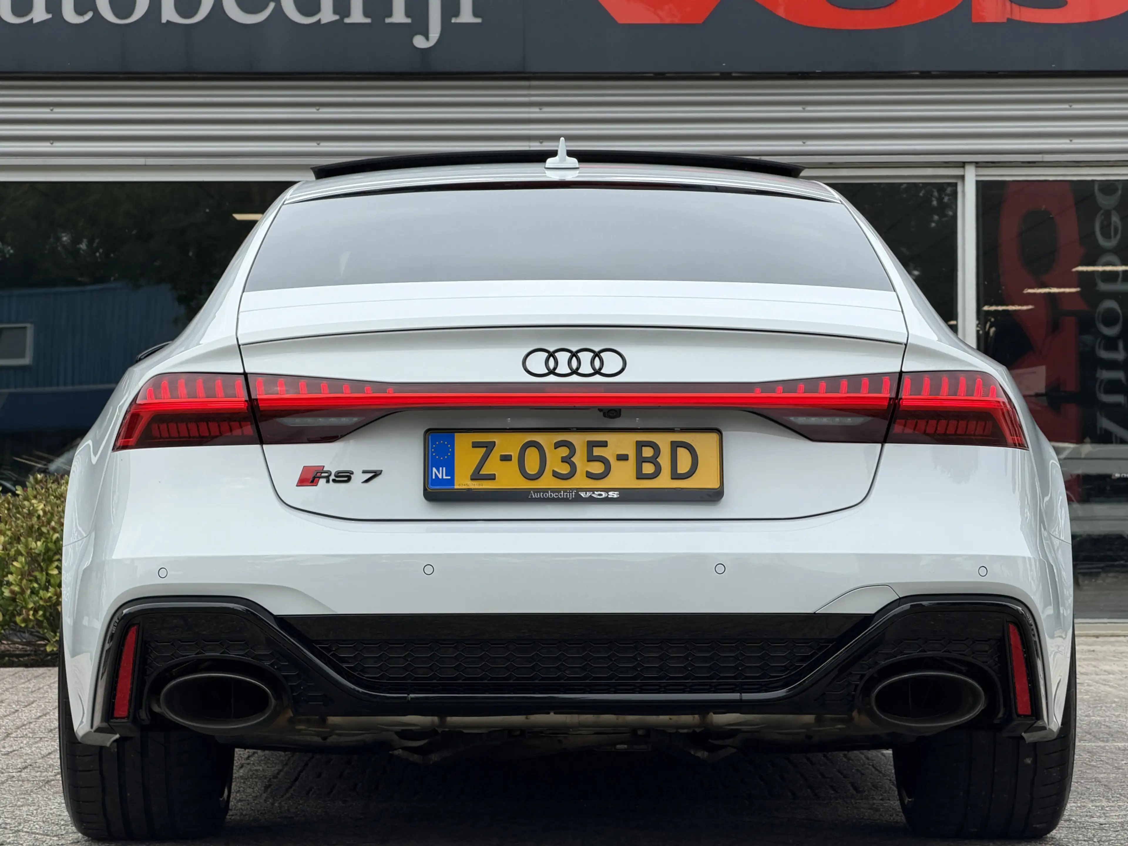 Audi RS7 Sportback 4.0 TFSI quattro | Keramisch | Vierwiels — photo 9