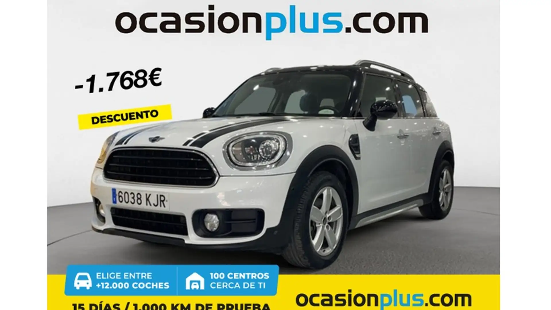 MINI Cooper Countryman D Blanco - 1