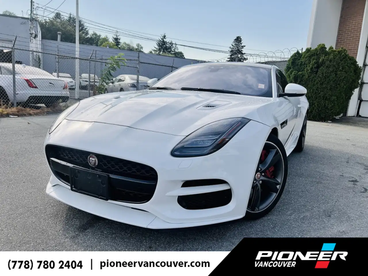 2019 Jaguar F-Type