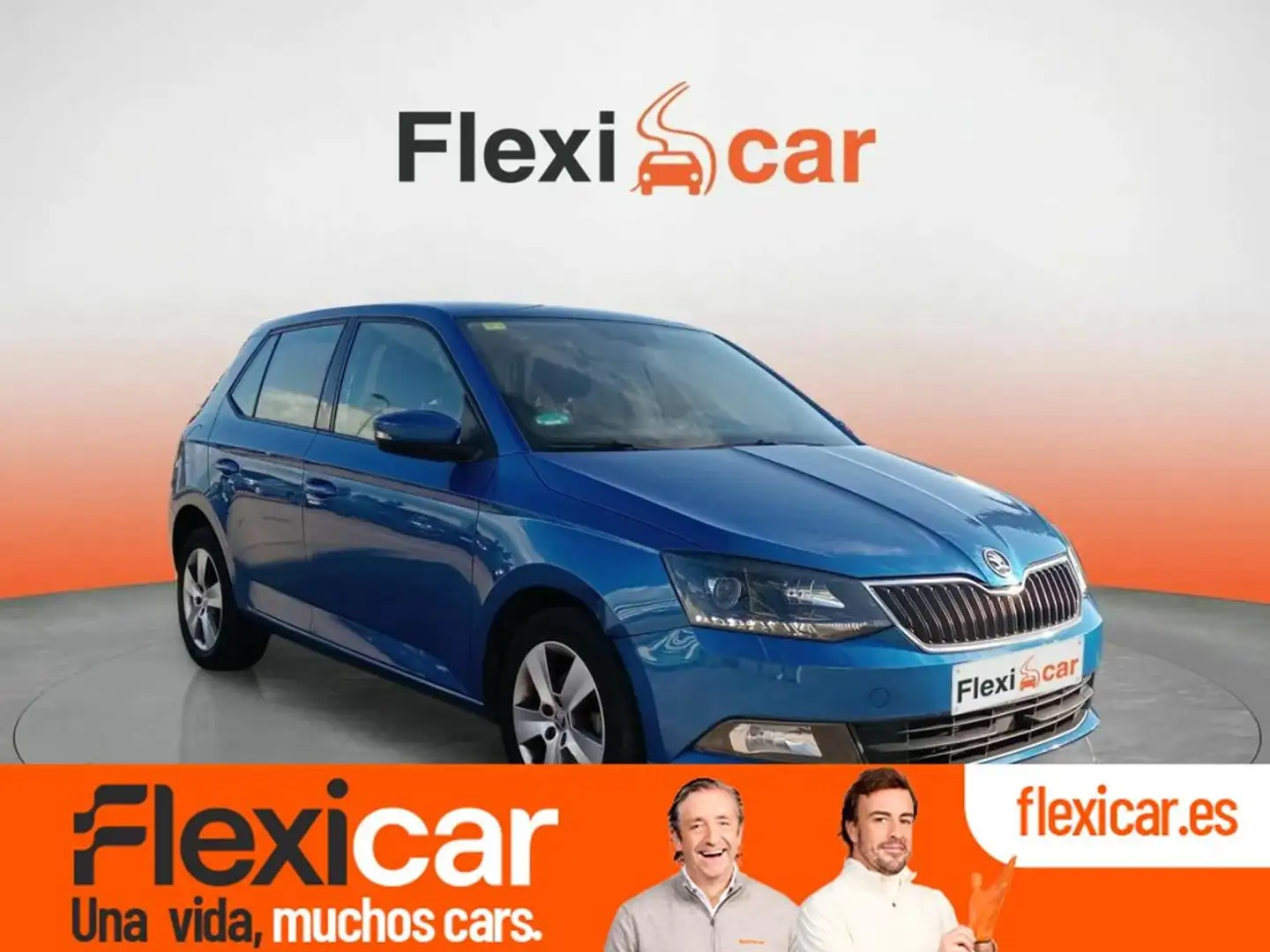 Skoda Fabia 1.0 TSI Ambition 70kW Azul - 1