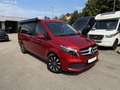 Mercedes-Benz V 300 d 4Matic Marco Polo Leder EasyUp Distronic Rot - thumbnail 4