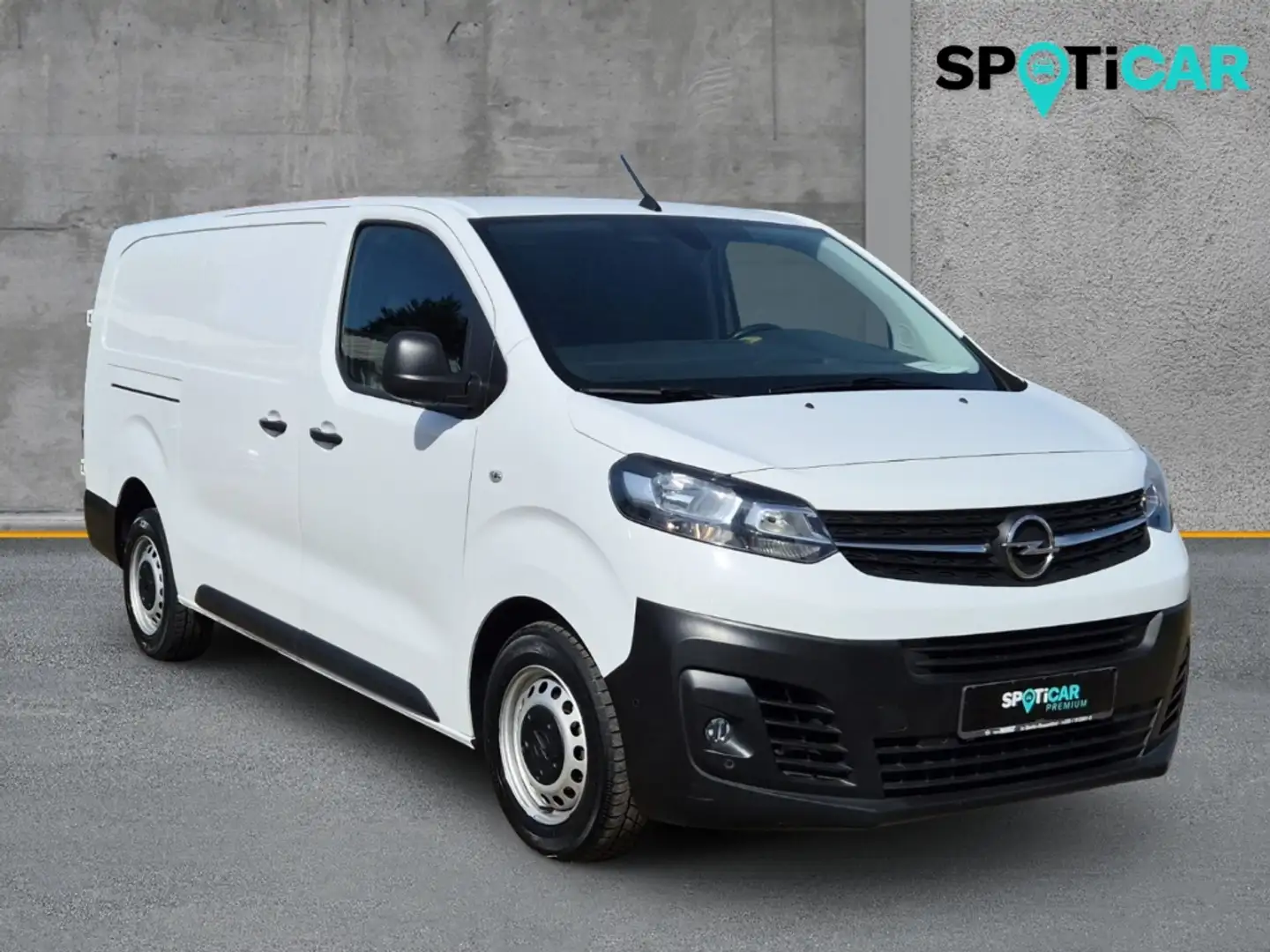 Opel Vivaro Cargo L Edition 2.0 D,Navi,Kamera+PDC,Klima Weiß - 2