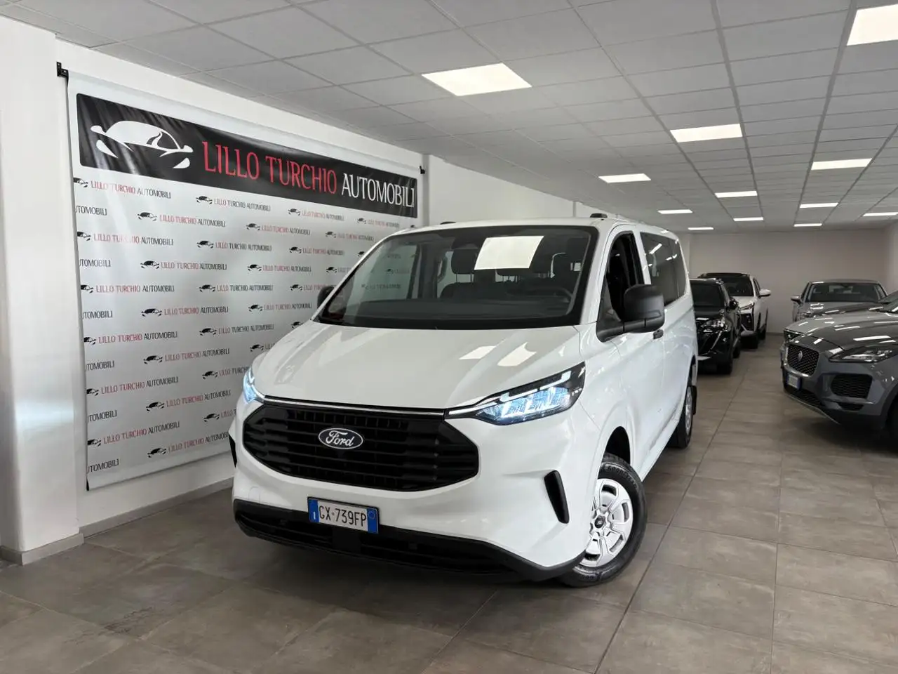 Ford Transit Custom 320 2.0 EcoBlue 136CVCombi 9 POSTI +IVA