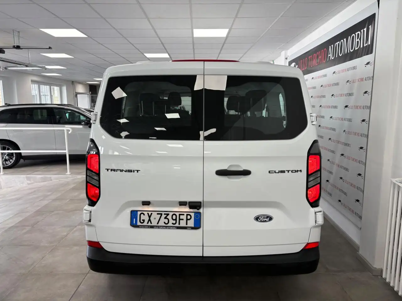 Ford Transit Custom 320 2.0 EcoBlue 136CVCombi 9 POSTI +IVA, миниатюра 5