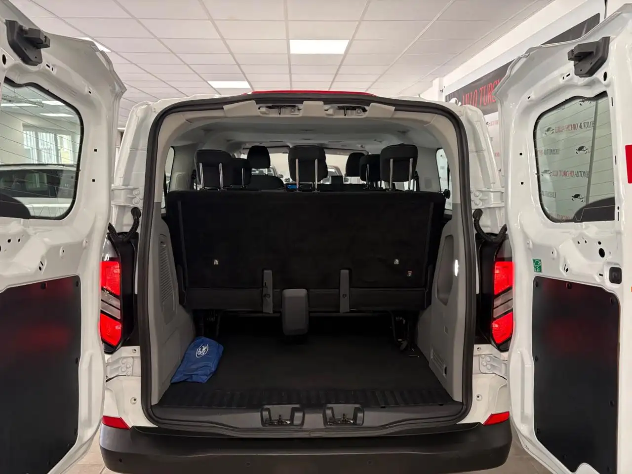 Ford Transit Custom 320 2.0 EcoBlue 136CVCombi 9 POSTI +IVA, миниатюра 7
