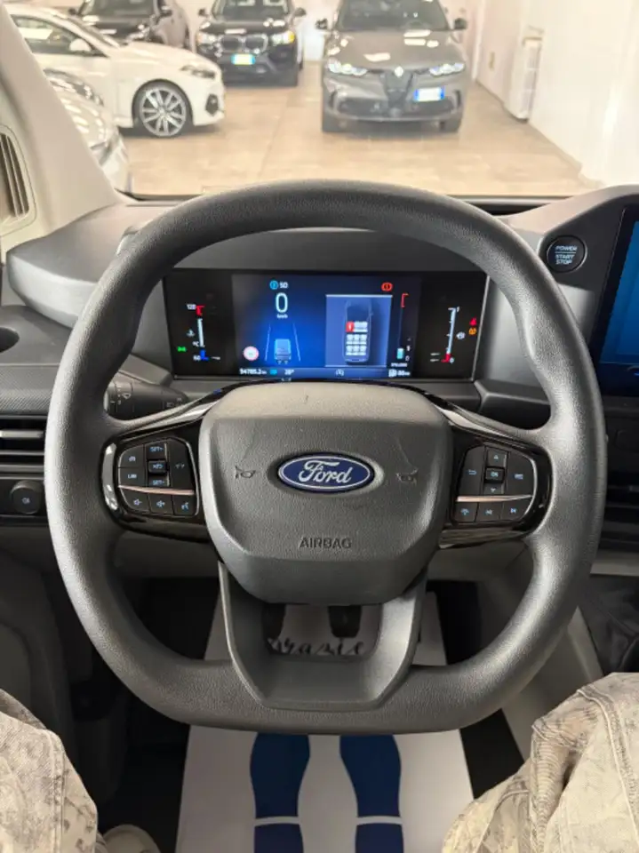 Ford Transit Custom 320 2.0 EcoBlue 136CVCombi 9 POSTI +IVA, миниатюра 11