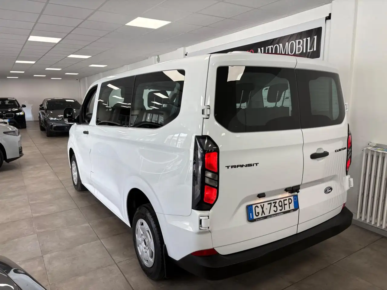Ford Transit Custom 320 2.0 EcoBlue 136CVCombi 9 POSTI +IVA, миниатюра 4