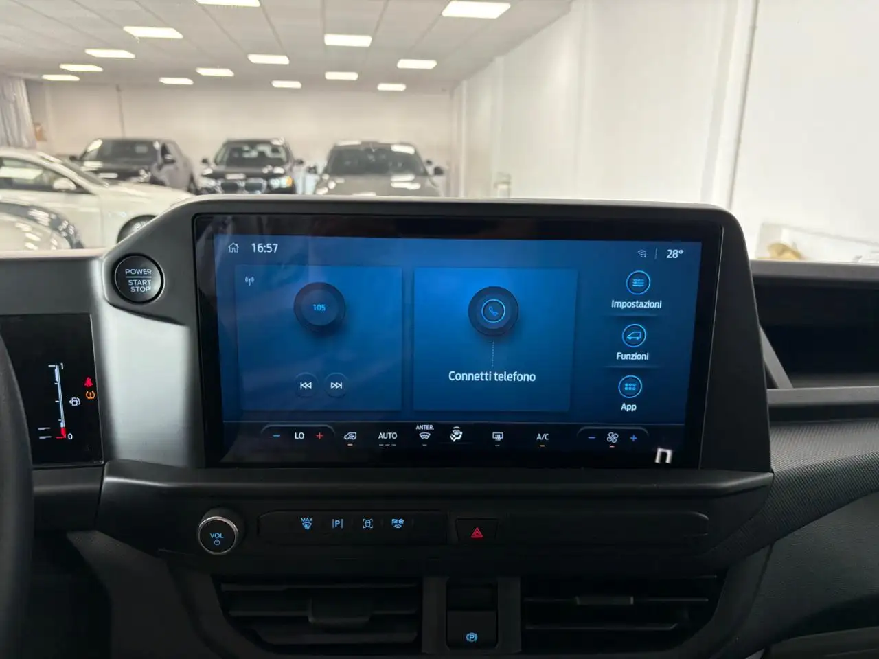Ford Transit Custom 320 2.0 EcoBlue 136CVCombi 9 POSTI +IVA, миниатюра 17