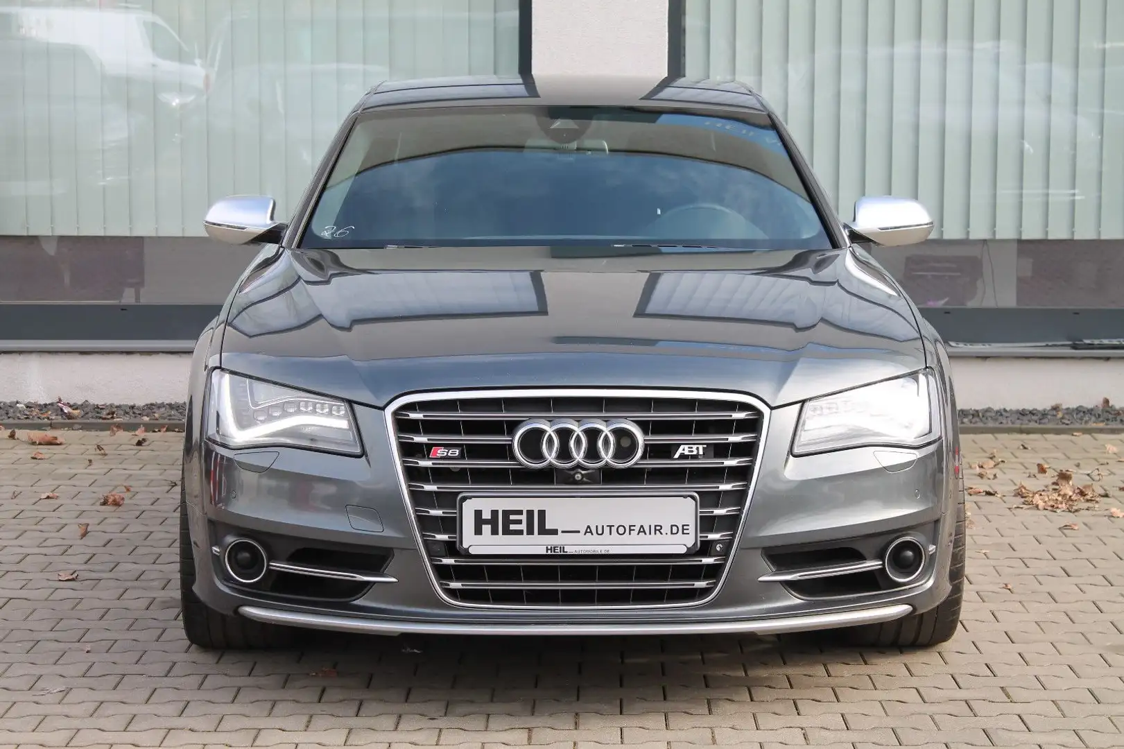 Audi S8 4.0 TFSI quattro*ACC*NACHTSICHT*KAMERA*LED* Gris - 2