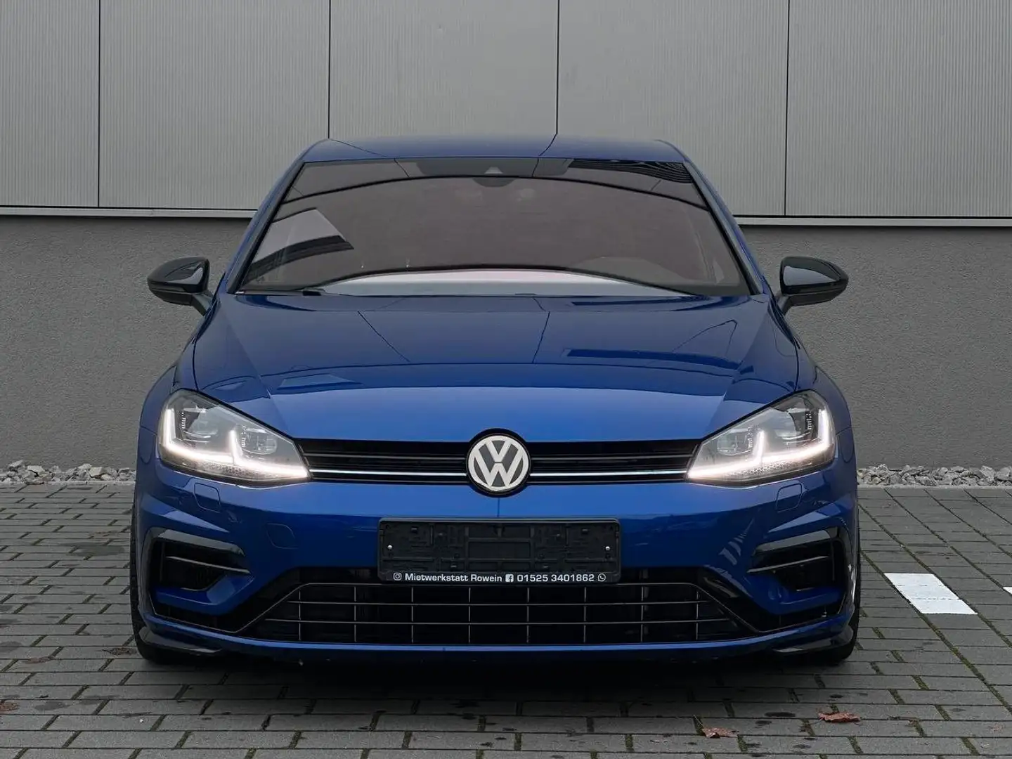 Volkswagen Golf 2.0 TSI OPF DSG 4MOTION R Bleu - 2