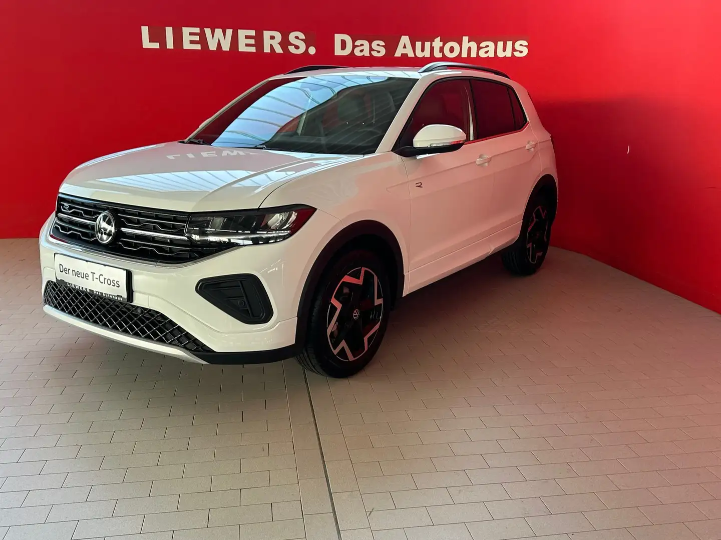 Volkswagen T-Cross R-Line TSI DSG Weiß - 1