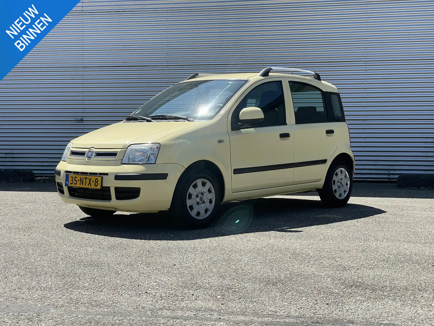 Fiat Panda 1.2 Edizione Cool | AIRCO | Elek. Ramen Geel - 1