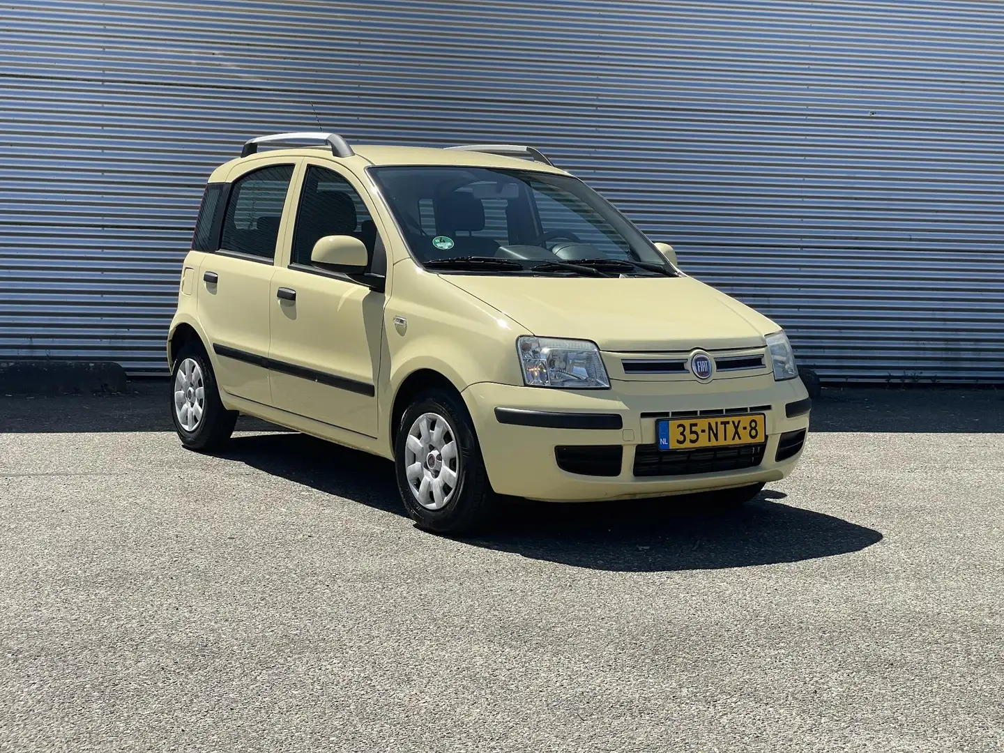 Fiat Panda 1.2 Edizione Cool | AIRCO | Elek. Ramen Geel - 2