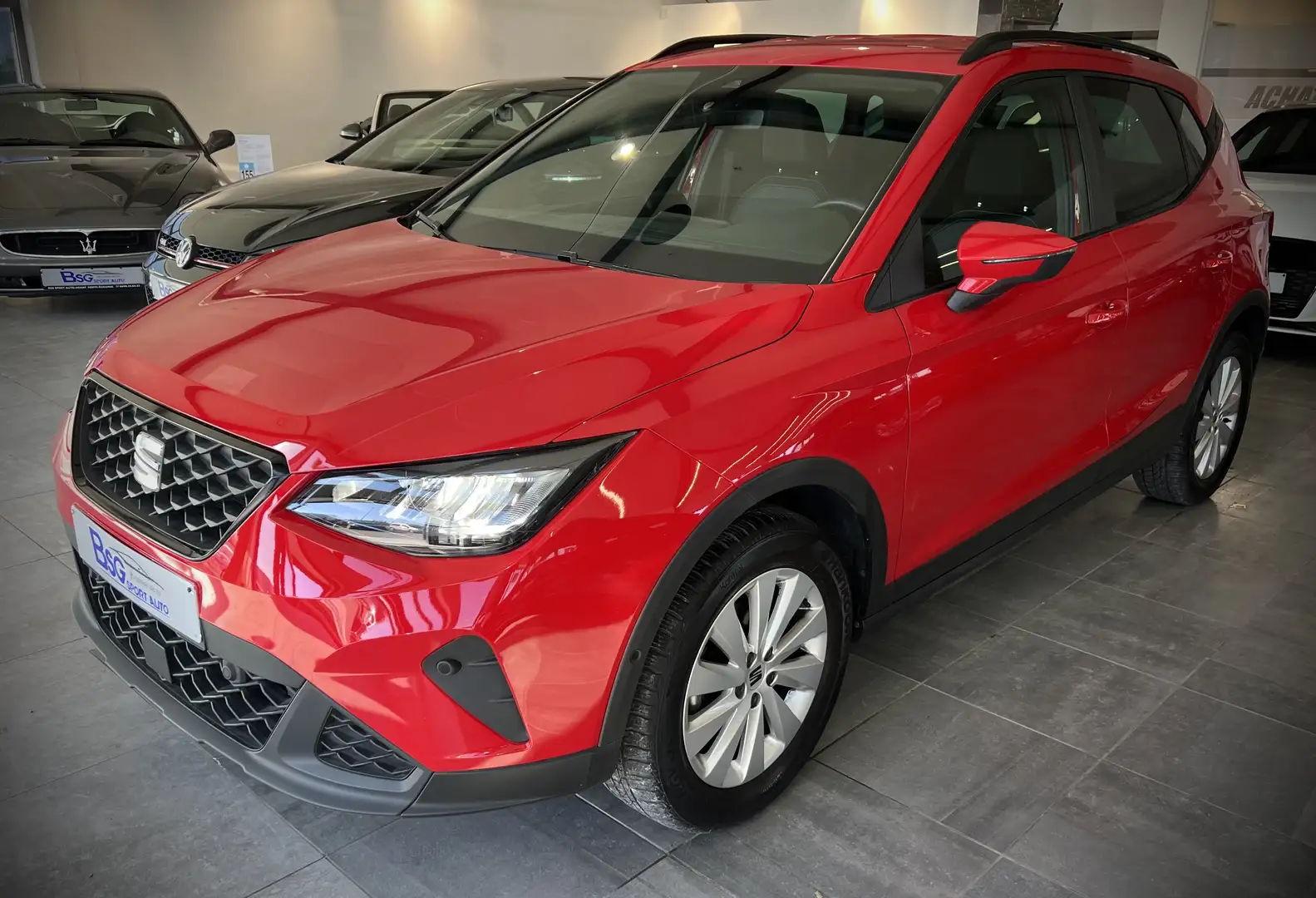 SEAT Arona 1.0 TSI Xperience DSG*VIRTUAL COCKPIT*CAMERA*GPS Rot - 1