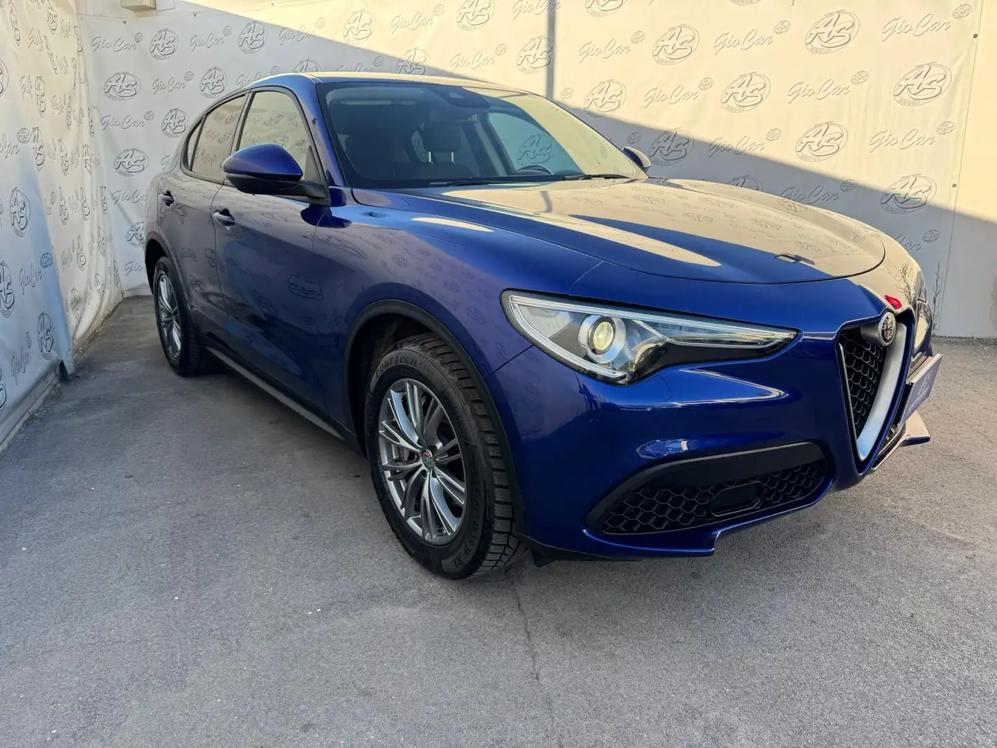 Alfa Romeo Stelvio 2.2 td Business Q4 190cv AT8 autom navi Blu/Azzurro - 1