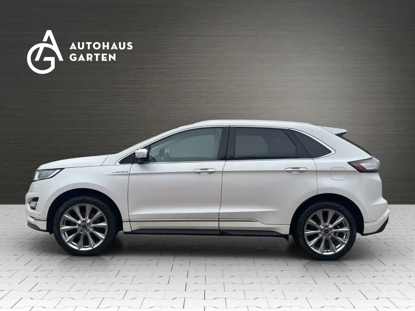 Ford Edge Vignale Automatik 4x4 Leder LED Kamera AHK Weiß - 2