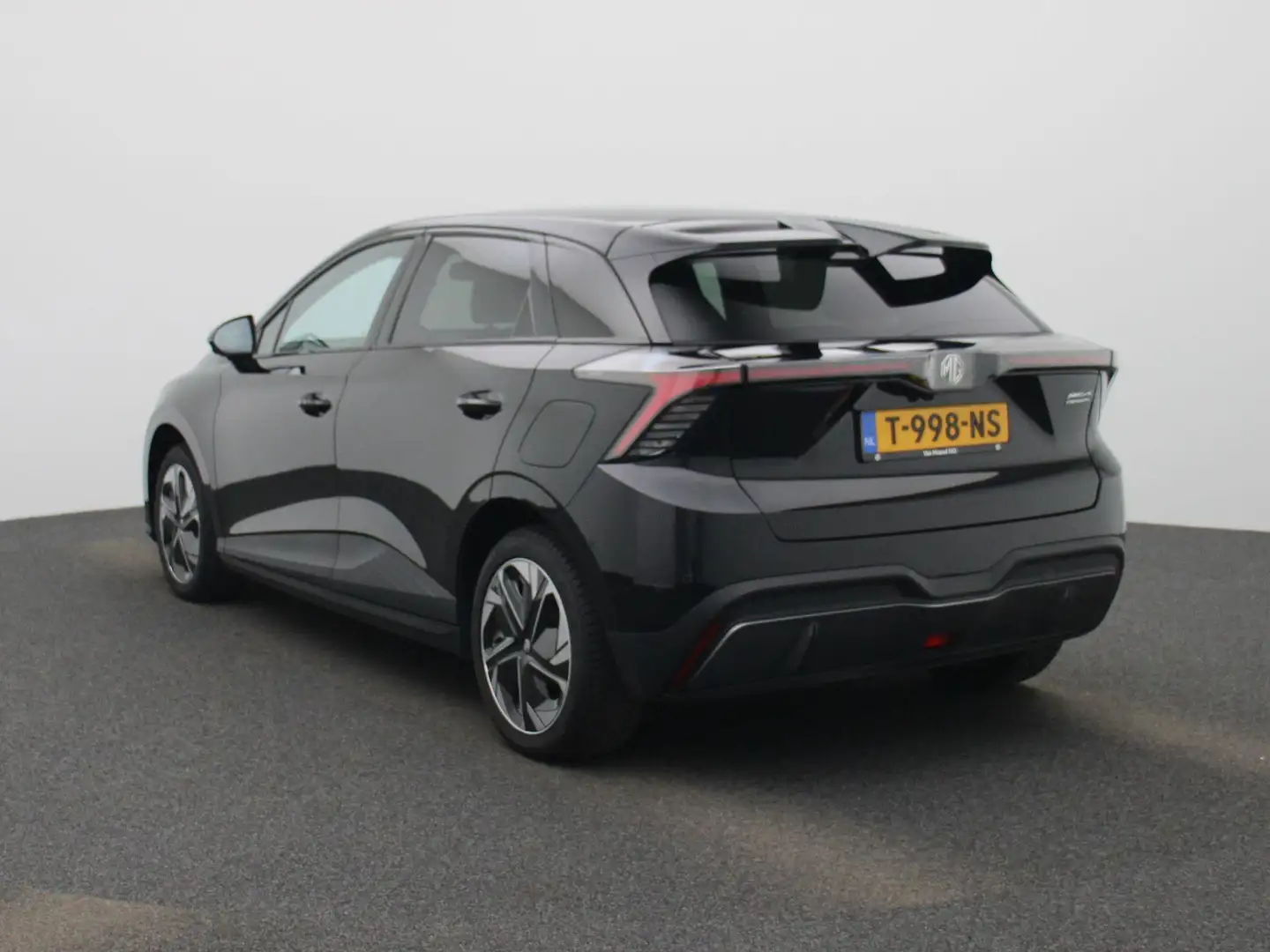 MG MG4 Electric Luxury 64 kWh Lederenbekleding | Achterui Zwart - 2
