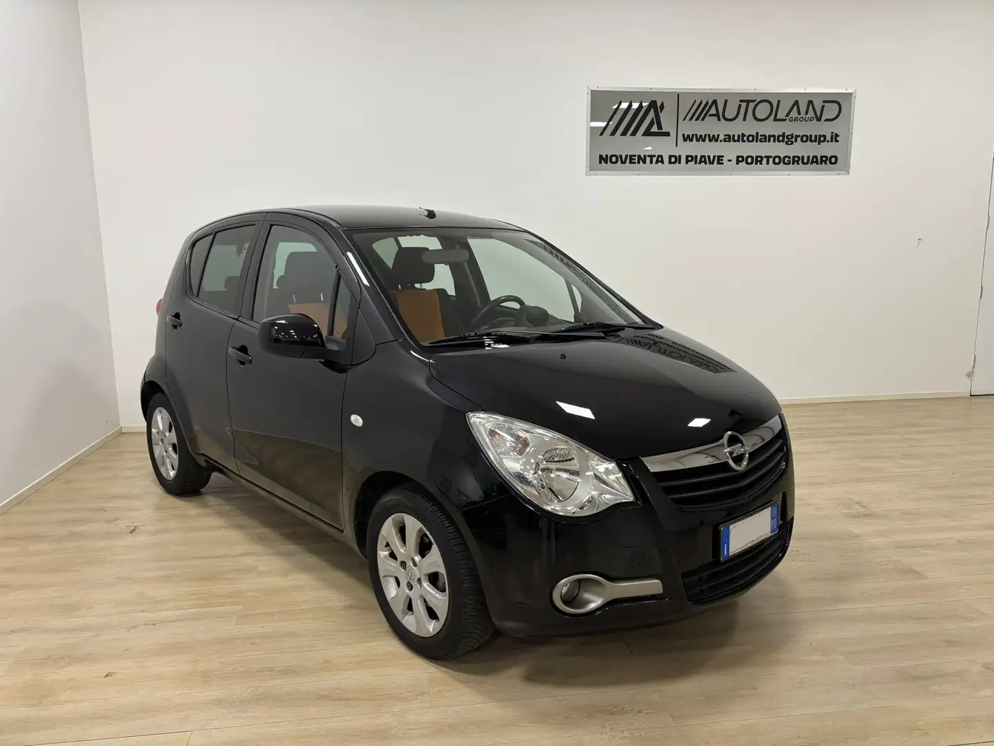 Opel Agila Agila II 2008 1.2 16v Enjoy 86cv Noir - 1