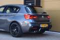 BMW 120 1-serie 120i High Executive * M Sportpakket * Navi Grigio - thumbnail 5