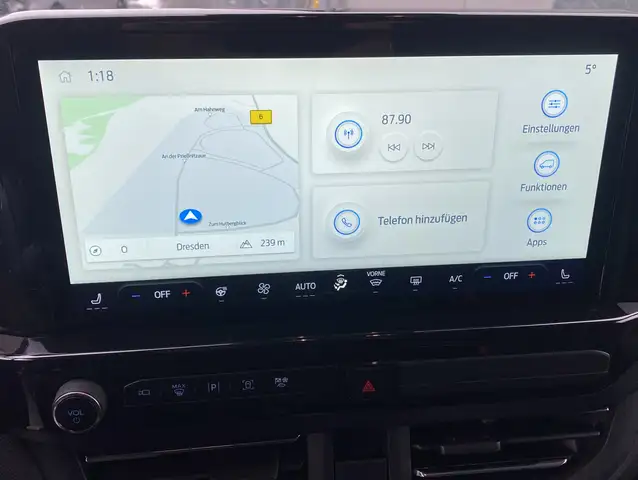 Ford Tourneo Custom view 8